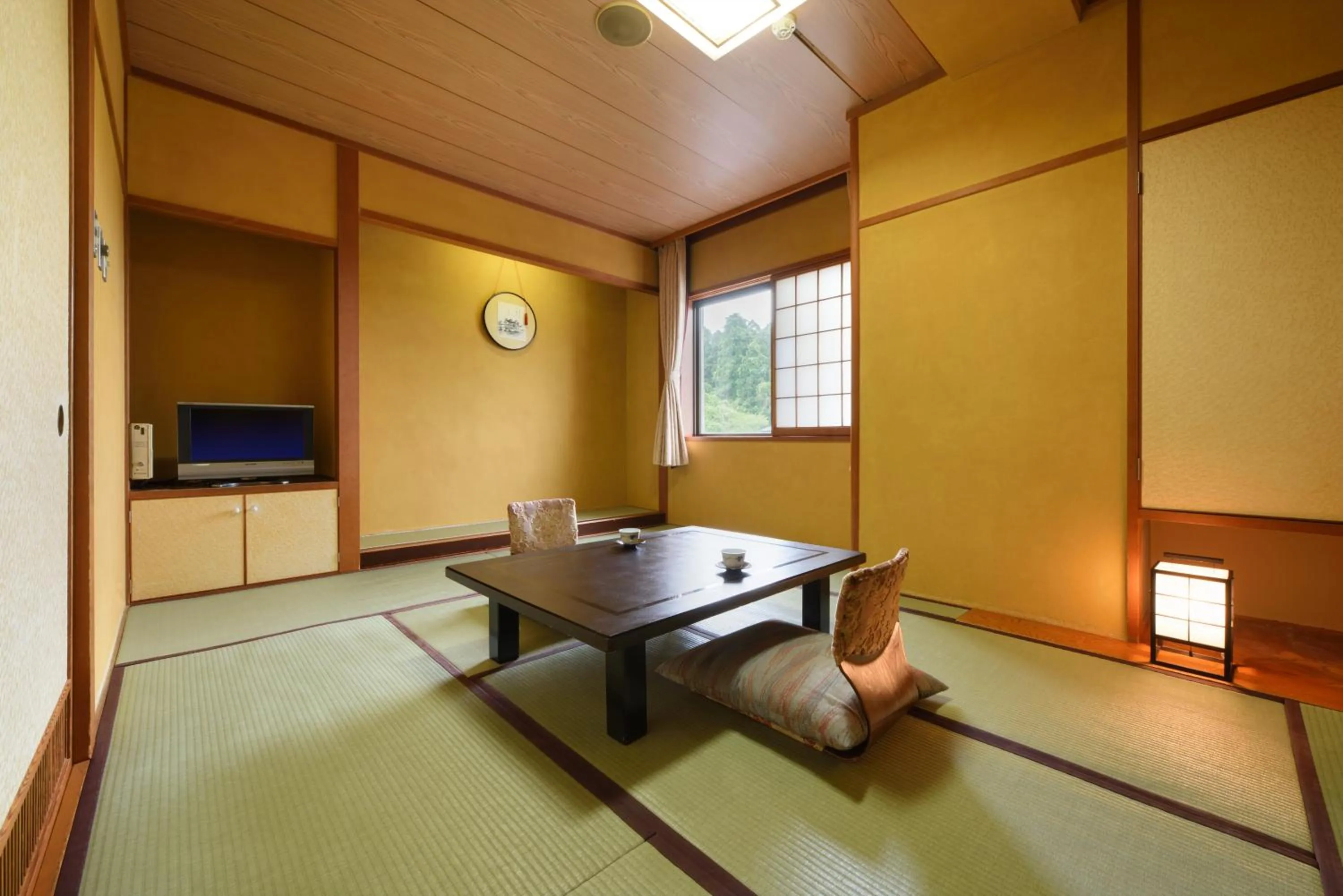 Japanese-Style Room in Shintomi-tei