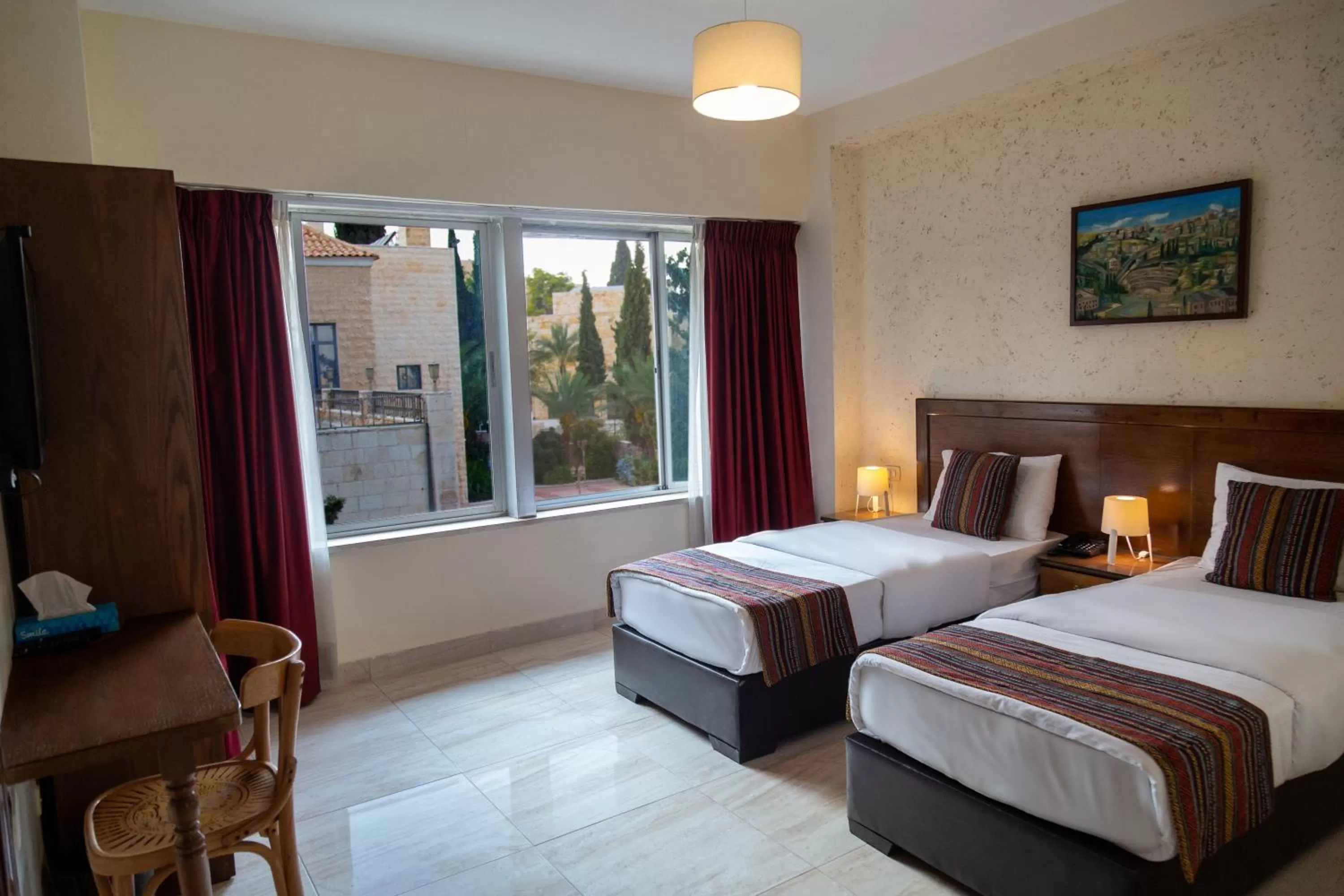 Standard Twin Room in Antika Amman Hotel
