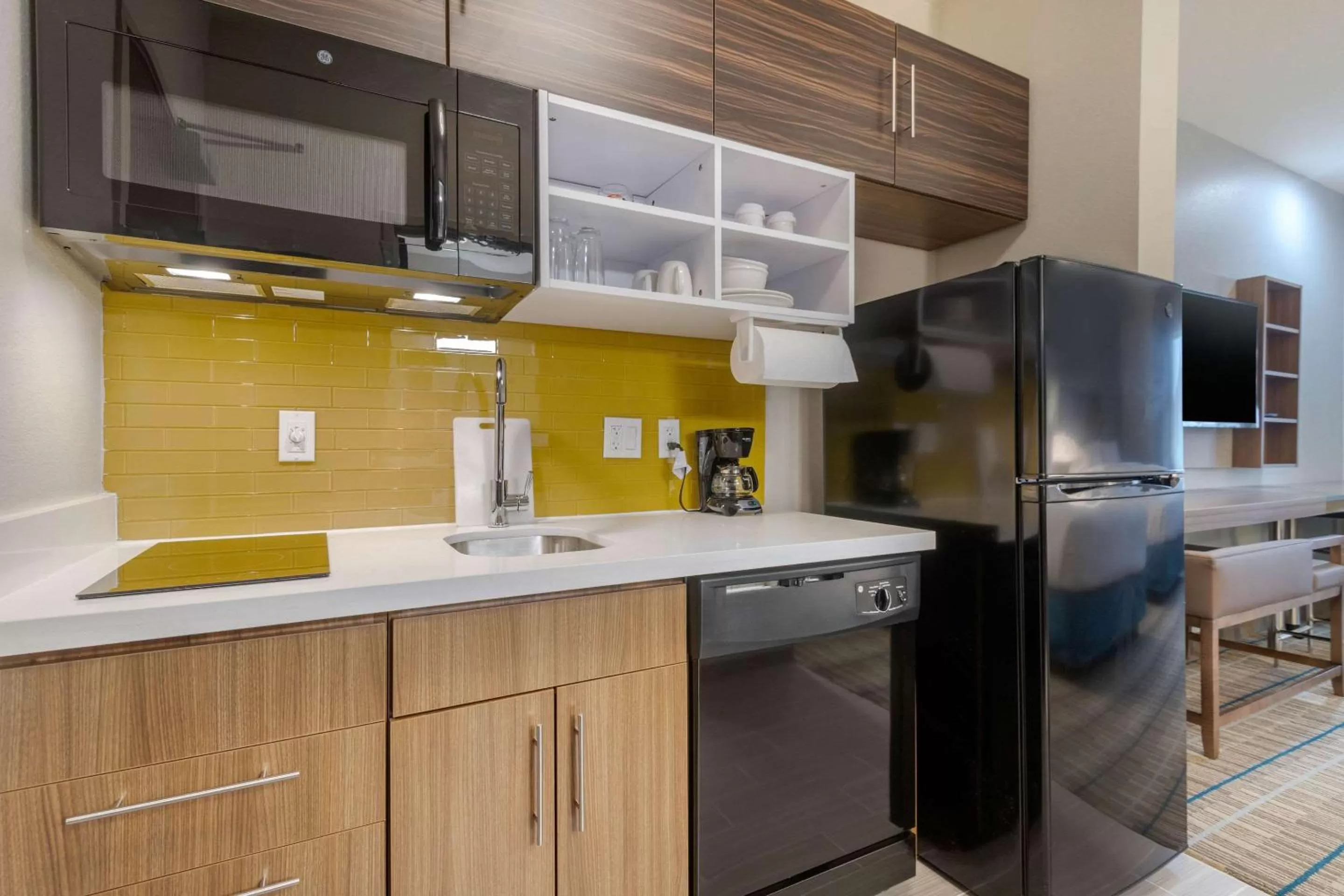 Standard King Room with Hearing Accessability - Non-Smoking in MainStay Suites Bricktown - near Medical Center