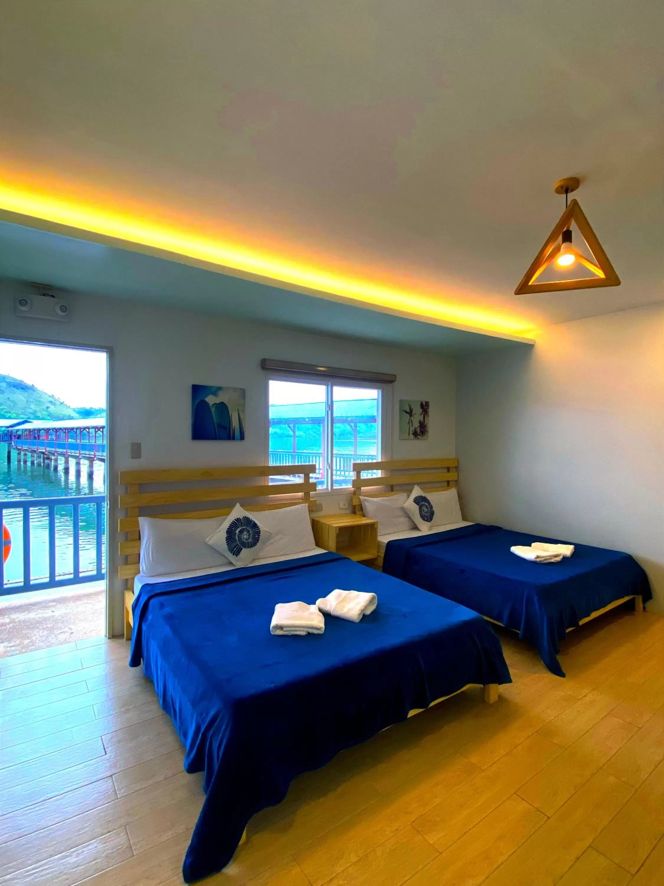 Sea View Room with Balcony - single occupancy in Coron Underwater Garden Resort