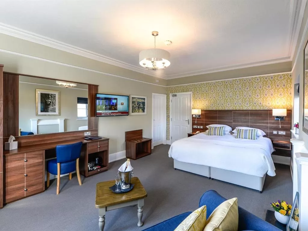 Superior King Room in The Cliffe at Dinham