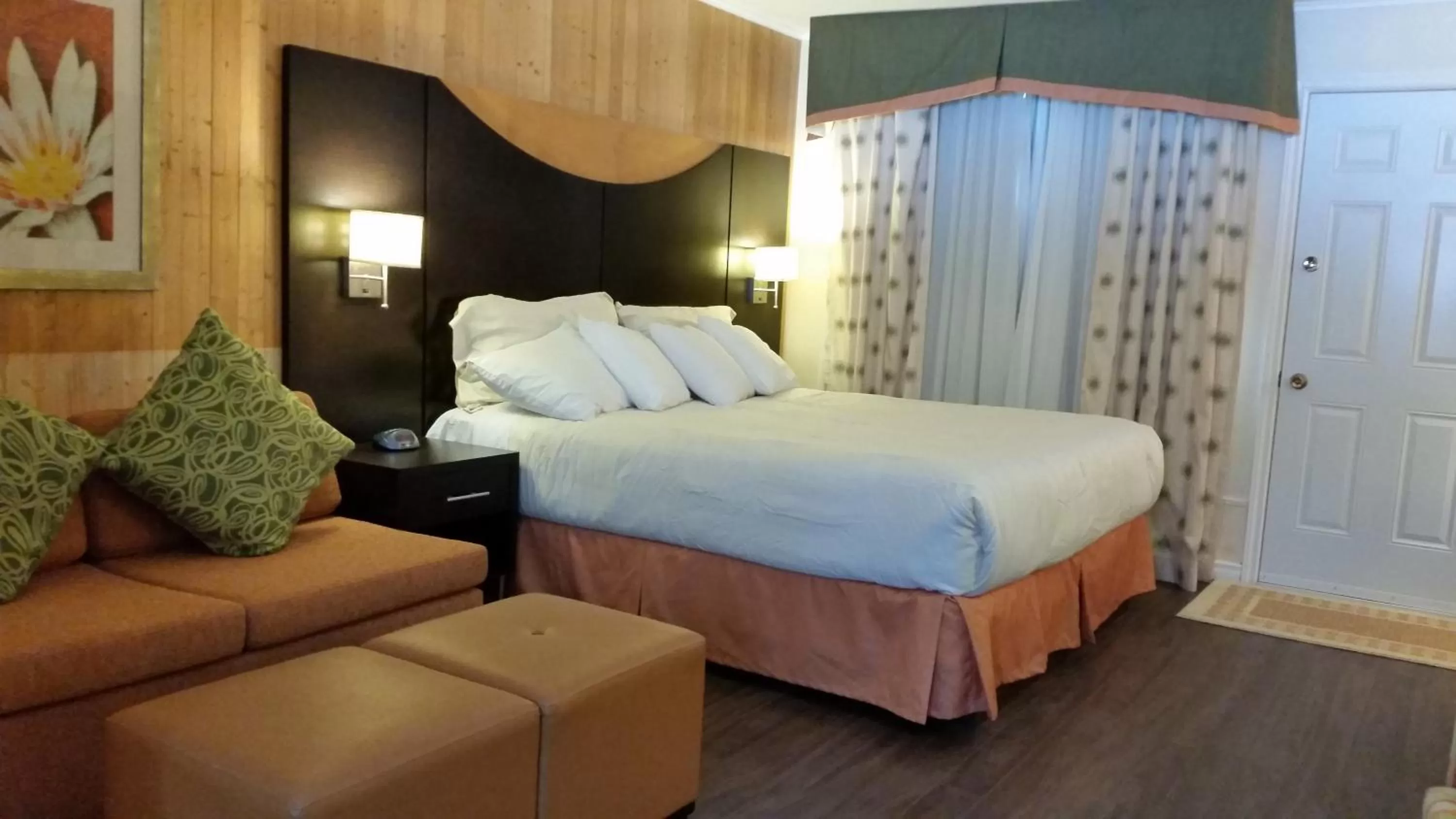 King Room in Trailsman Lodge