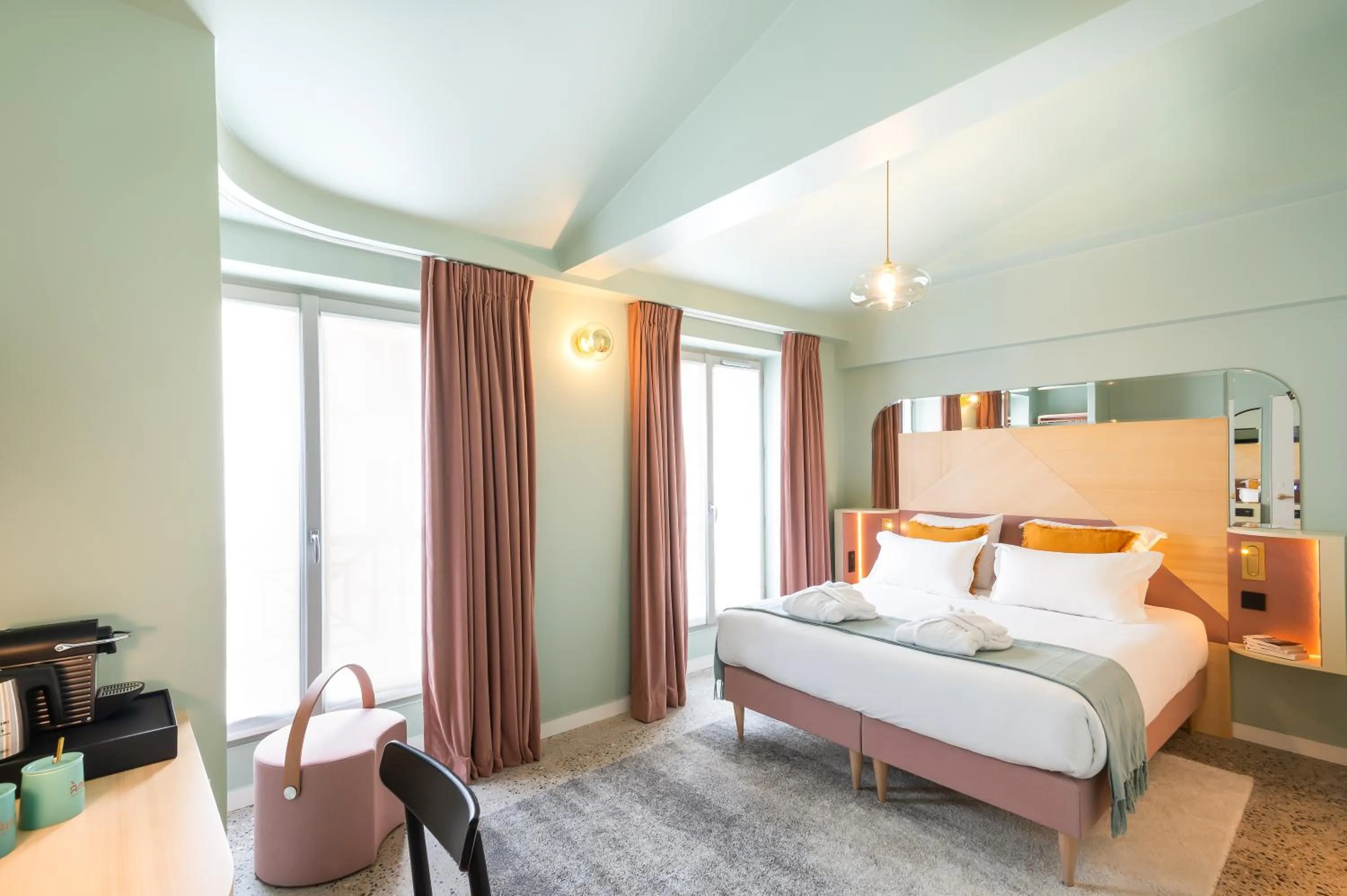 Deluxe Double Room in Hôtel Amoi Paris