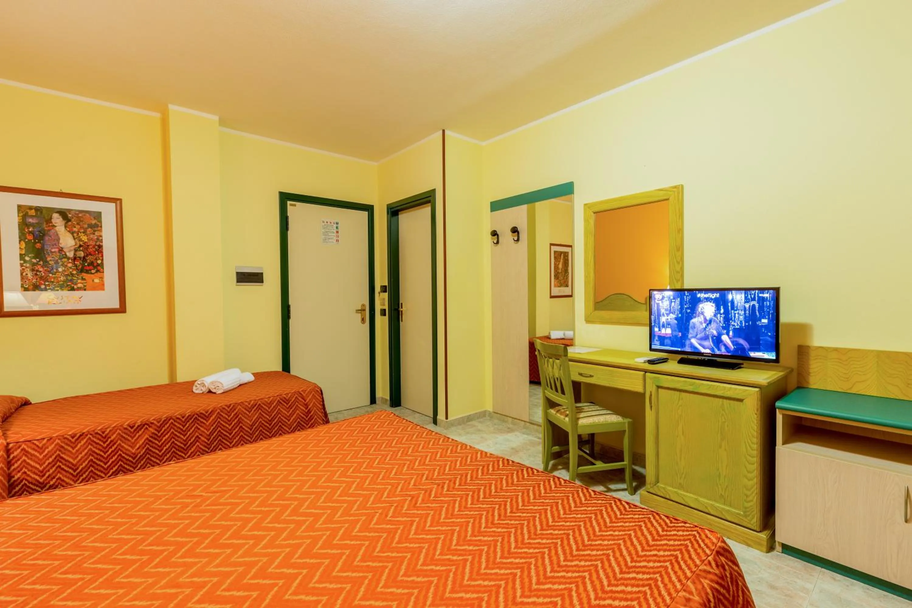 Triple Room in Hotel Rosa dei Venti