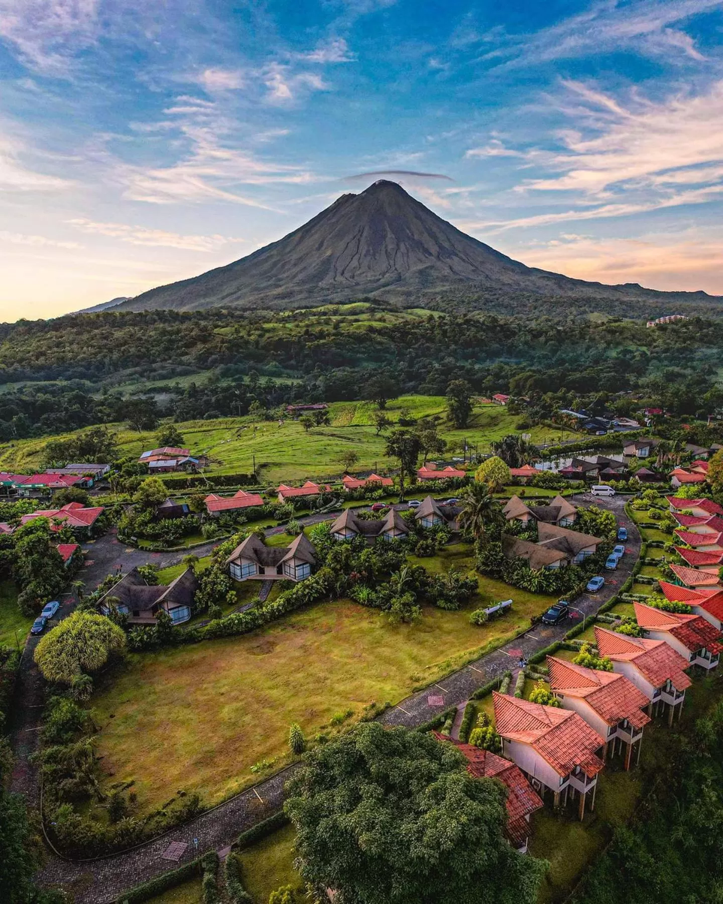 Montaña de fuego Mountain Resort & Spa