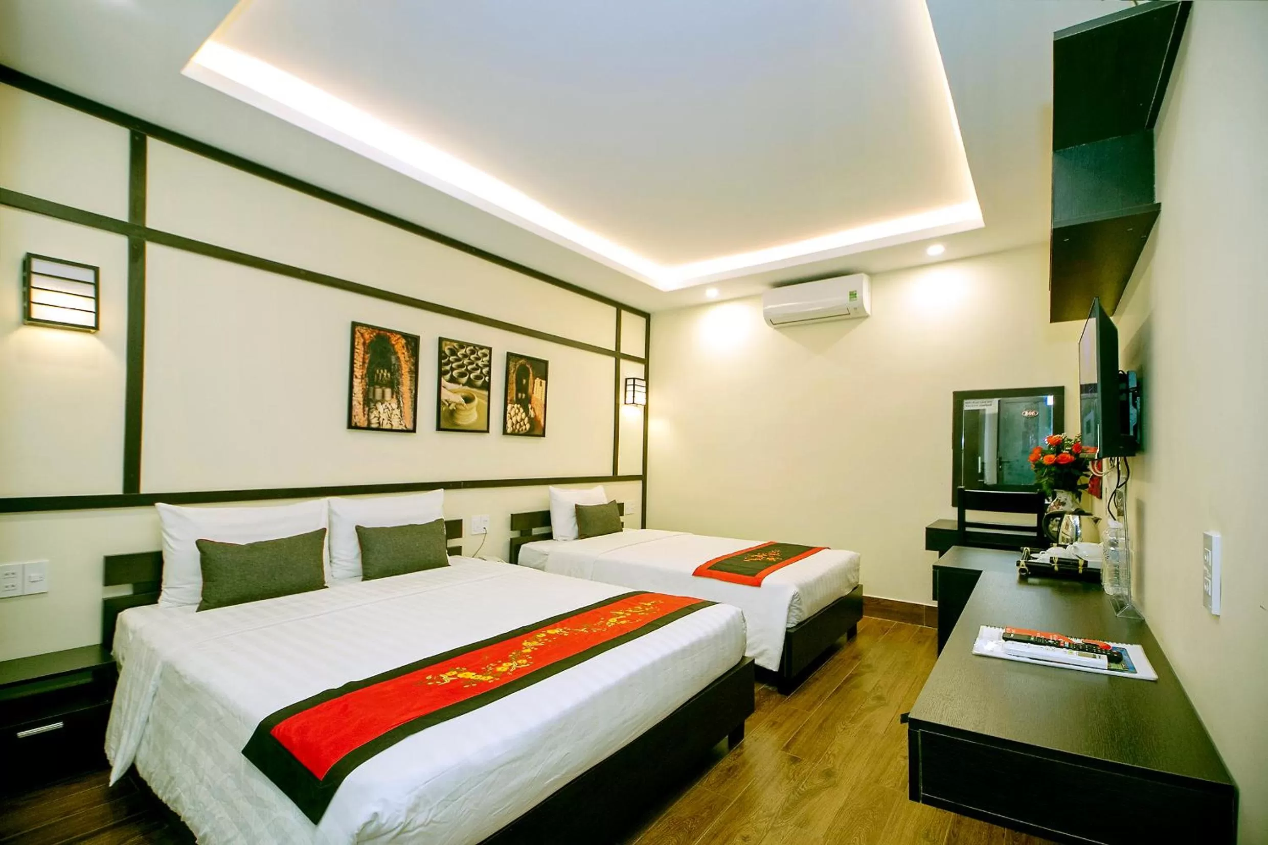 Triple Room Without View in Hoi An Riverland Villa - Hoi An Center