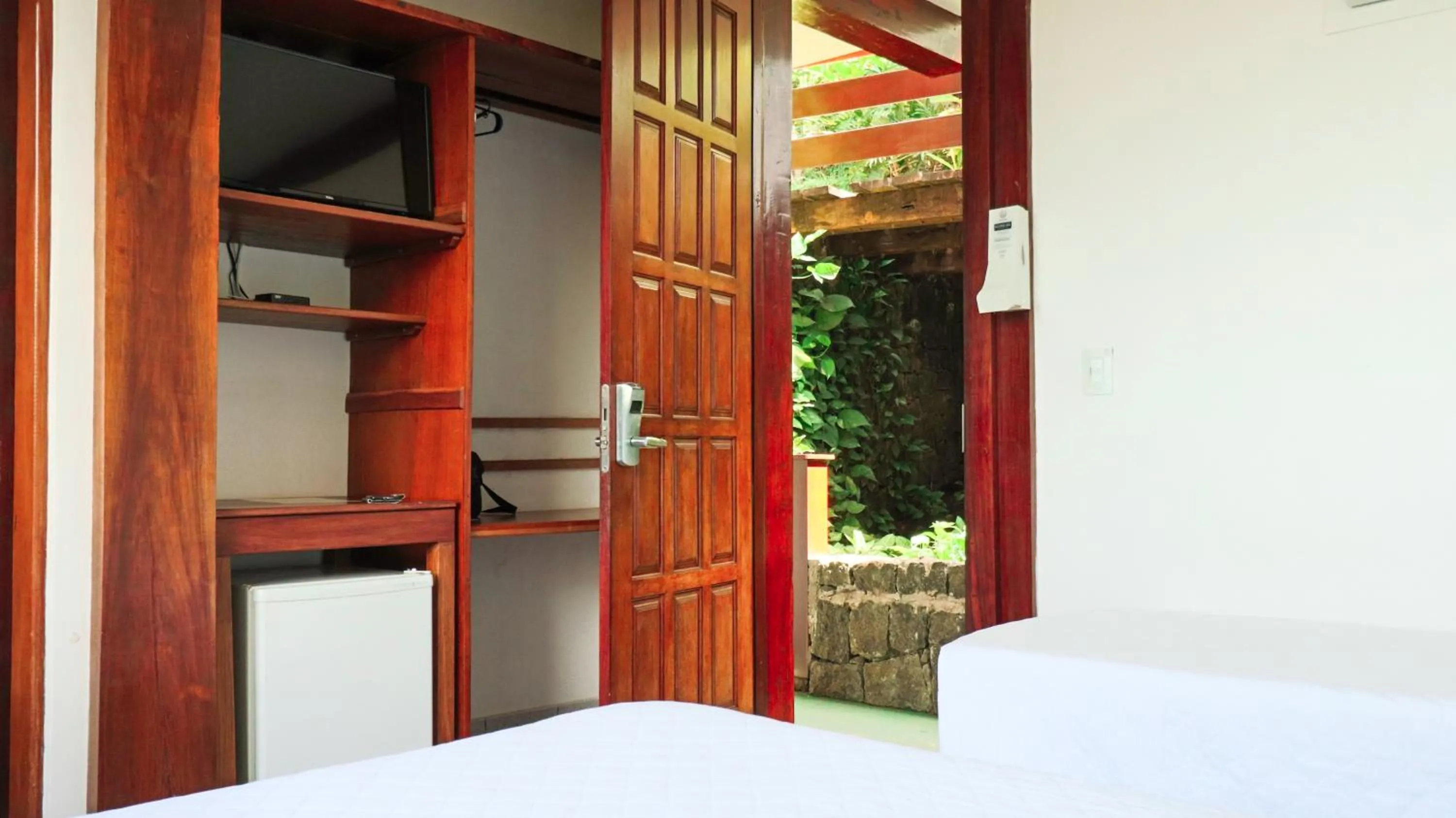 Standard Double Room in Hotel Coquille