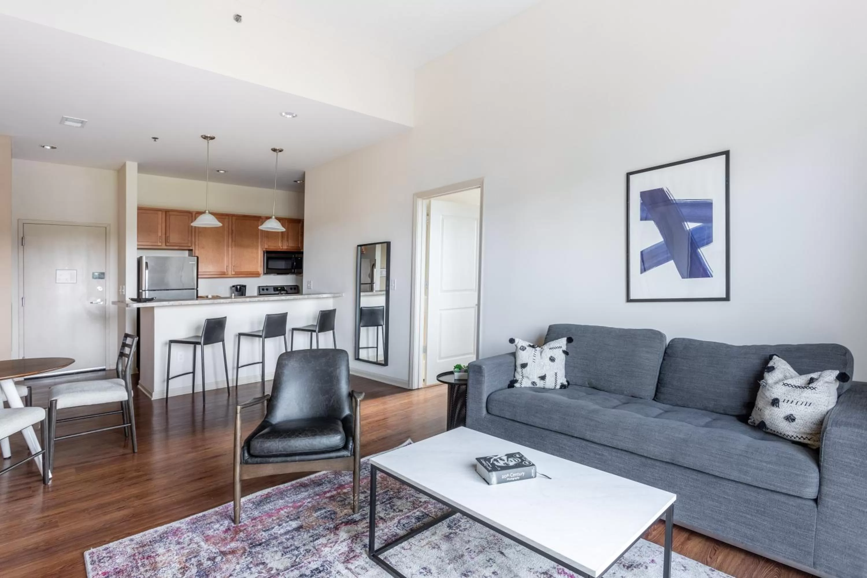 One-Bedroom Apartment in Mint House Greenville - Downtown