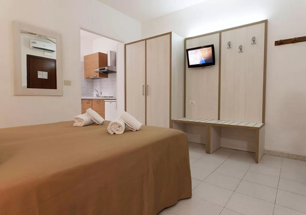 Superior Triple Room in Hotel Residence Nemo