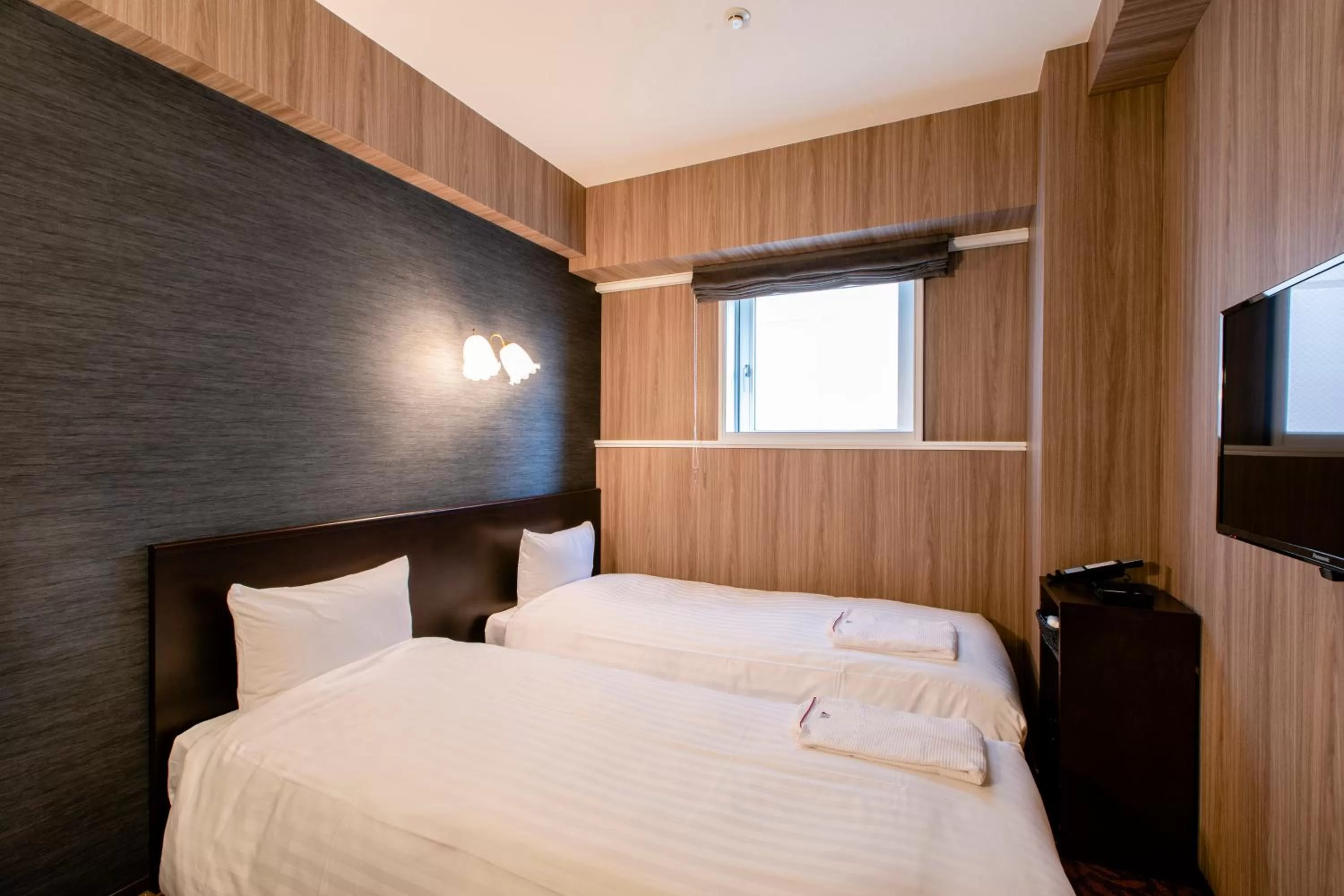 Casual Twin Room - Non-Smoking in Hotel Wing International Asahikawa Ekimae