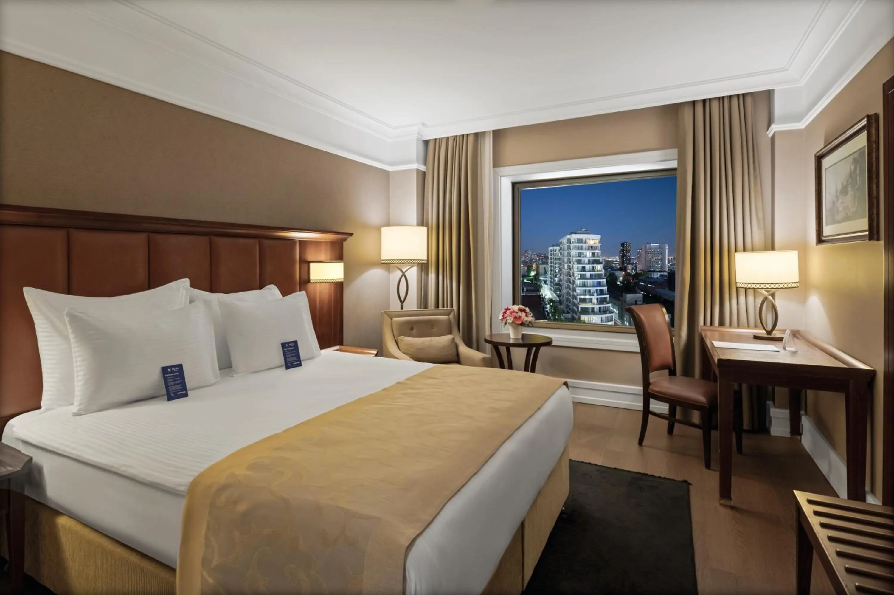 Deluxe Room in Rotta Hotel Istanbul