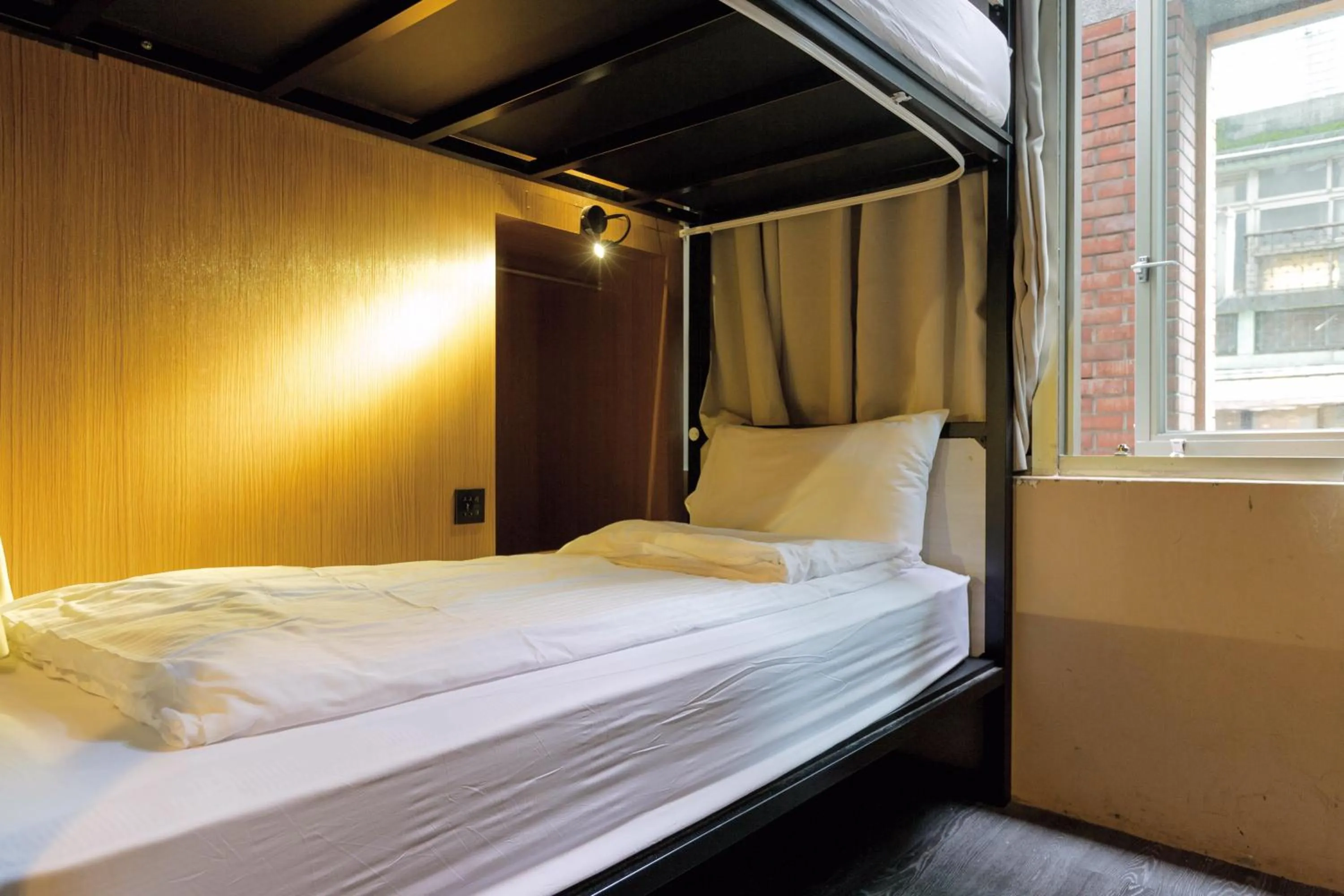 Bunk Bed in Female Dormitory Room   in Angels Hostel Taipei Ximen