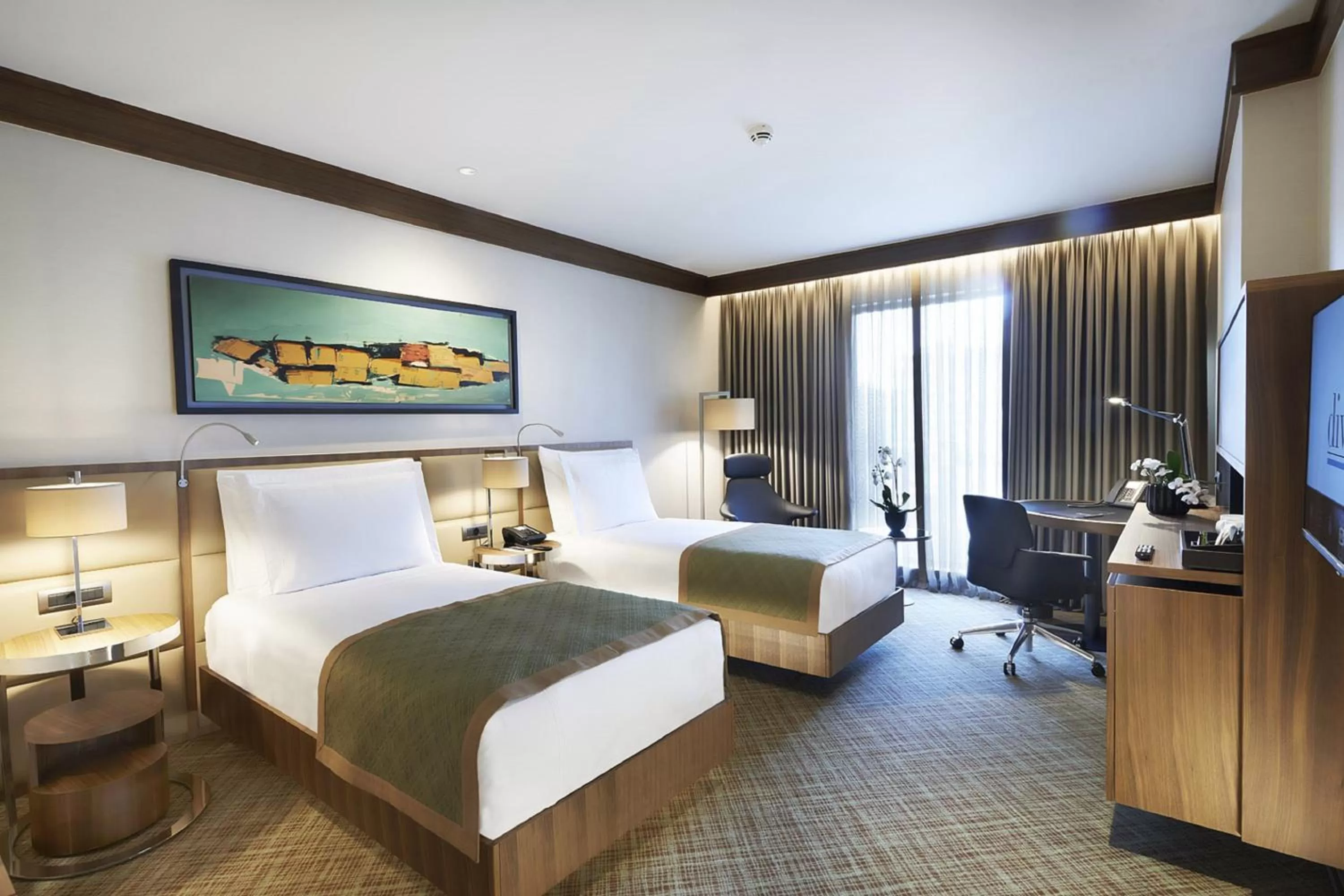 Superior Twin Room in Divan Adana