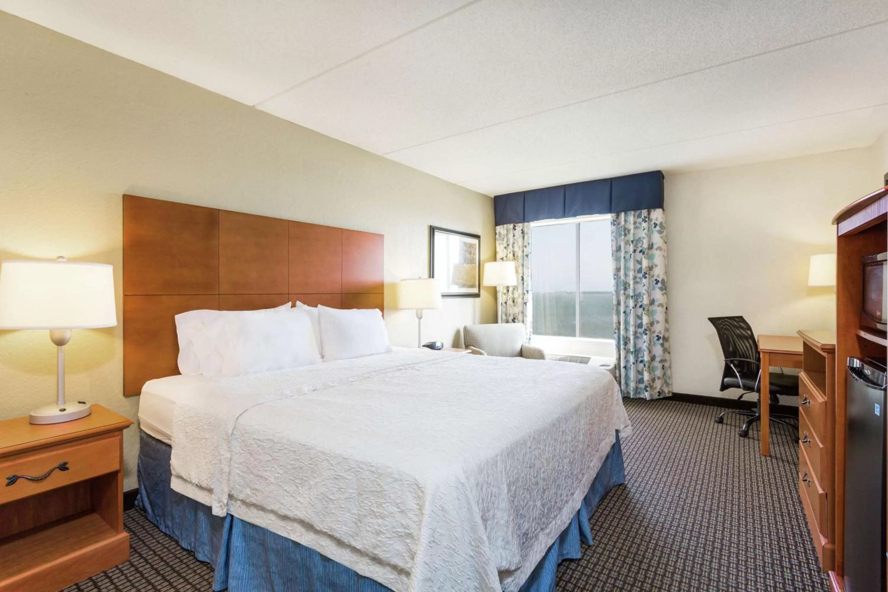 King Room with Water View in Hampton Inn Morehead City