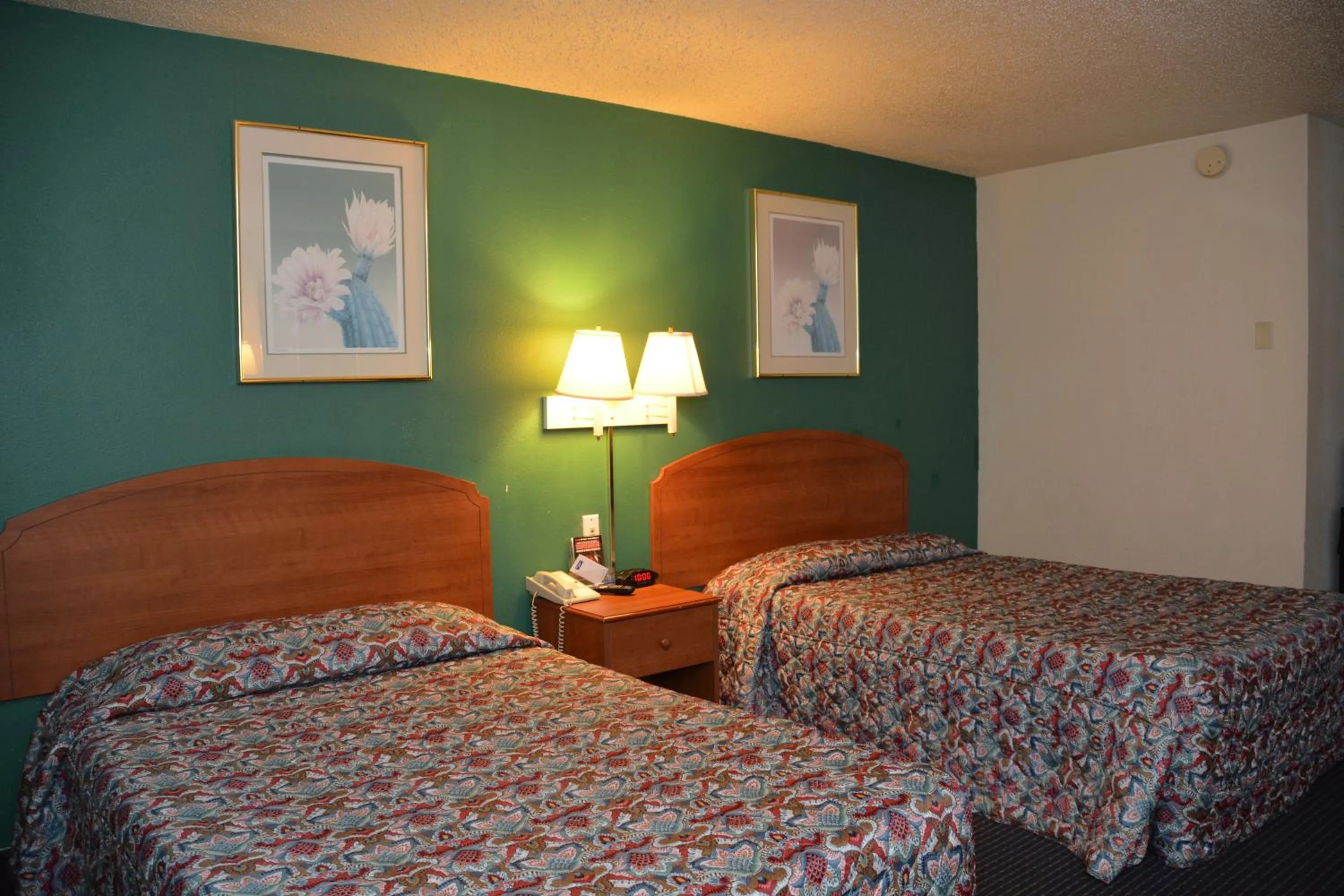 Double Room with Two Double Beds - Non-Smoking in Stay Express Inn Near Ft. Sam Houston