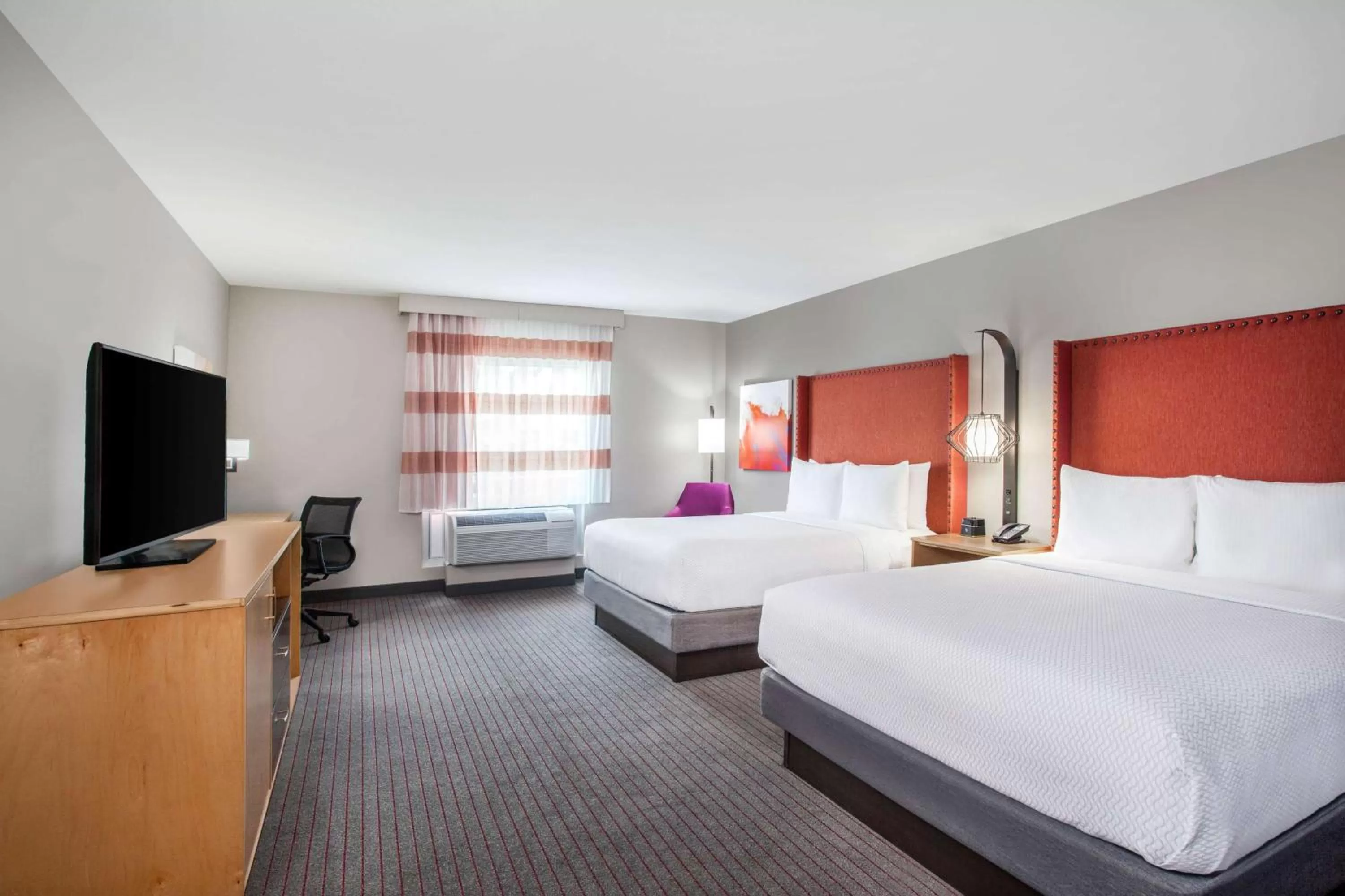 2 Queen Beds, Mobility/Hearing Accessible Room, Bathtub w/Grab Bars, Non-Smoking in La Quinta by Wyndham Madera