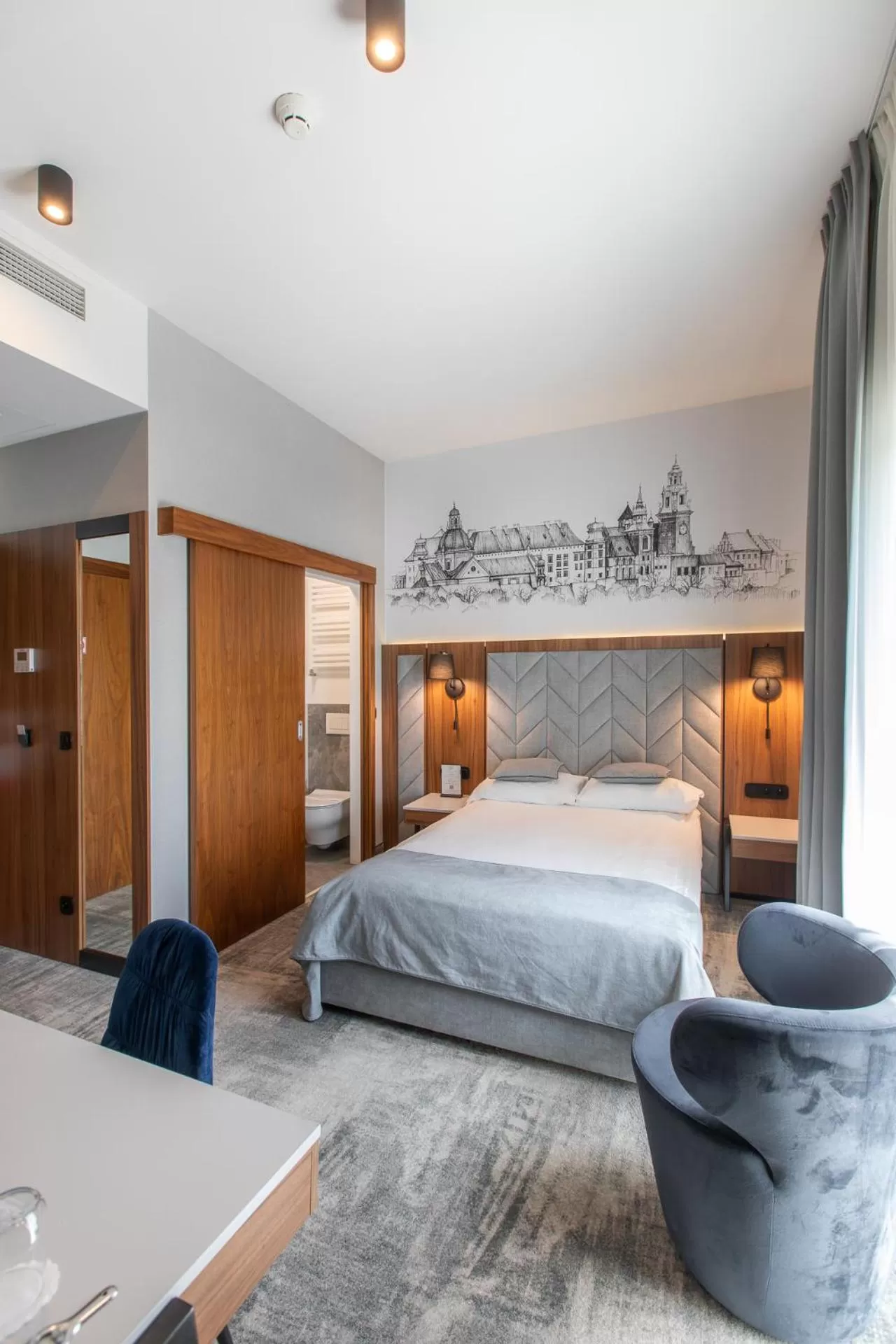 Family Room with Balcony in Focus Hotel Premium Kraków