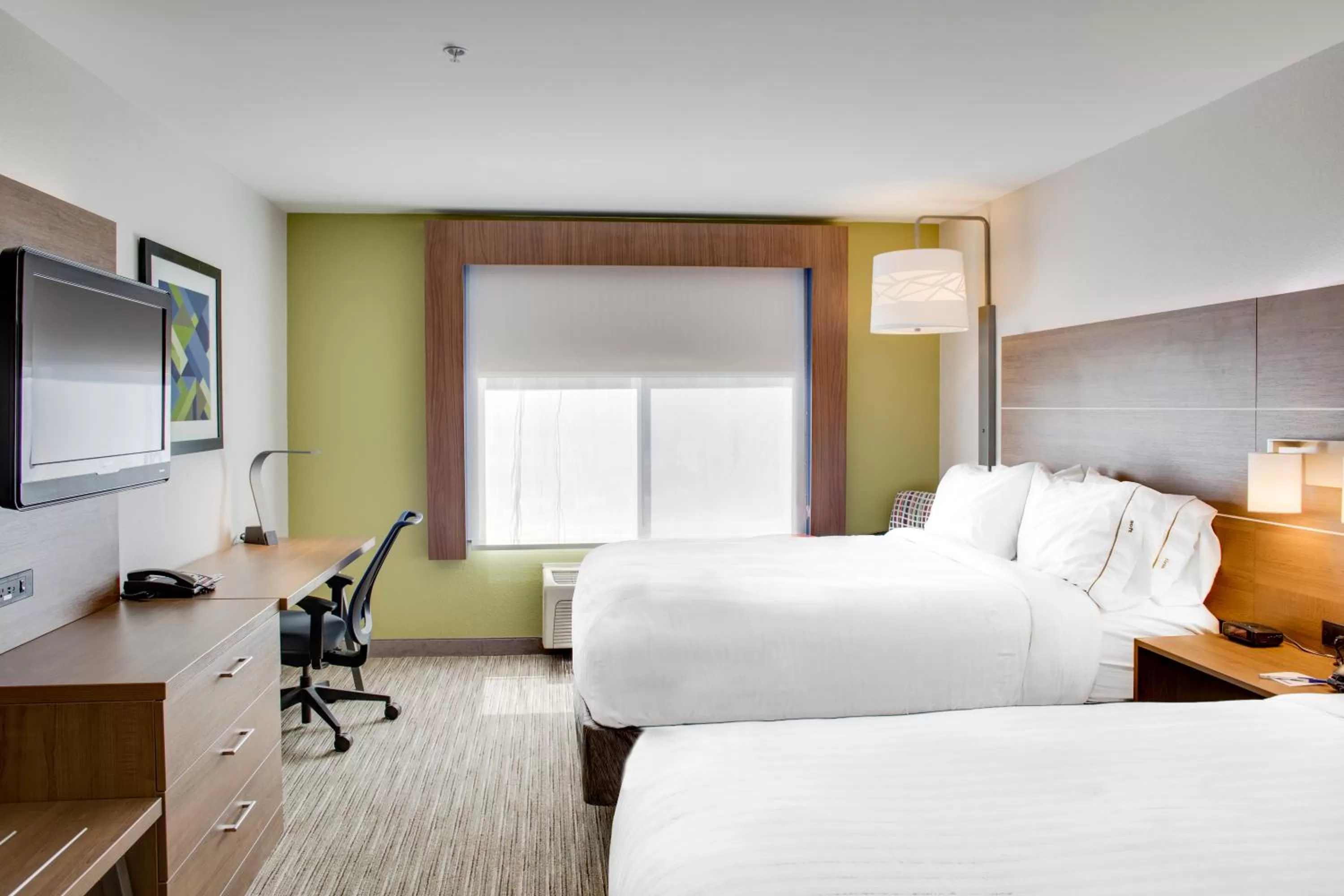 Room with Two Beds - Hearing Accessible - Non-Smoking in Holiday Inn Express Hotel & Suites Chickasha by IHG