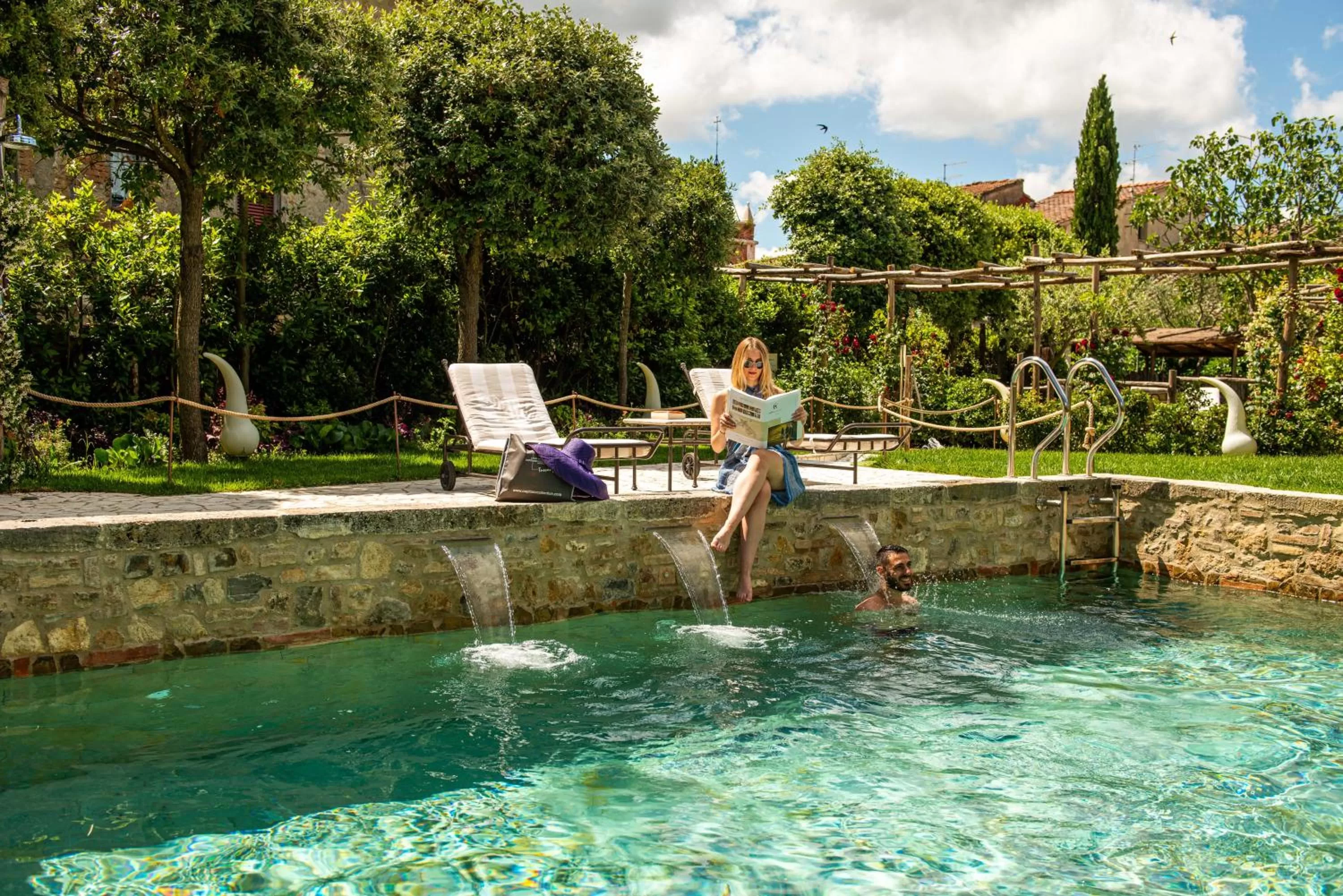 Classic Double Room - single occupancy in PALAZZO DEL CAPITANO Wellness & Relais - Luxury Borgo Capitano Collection