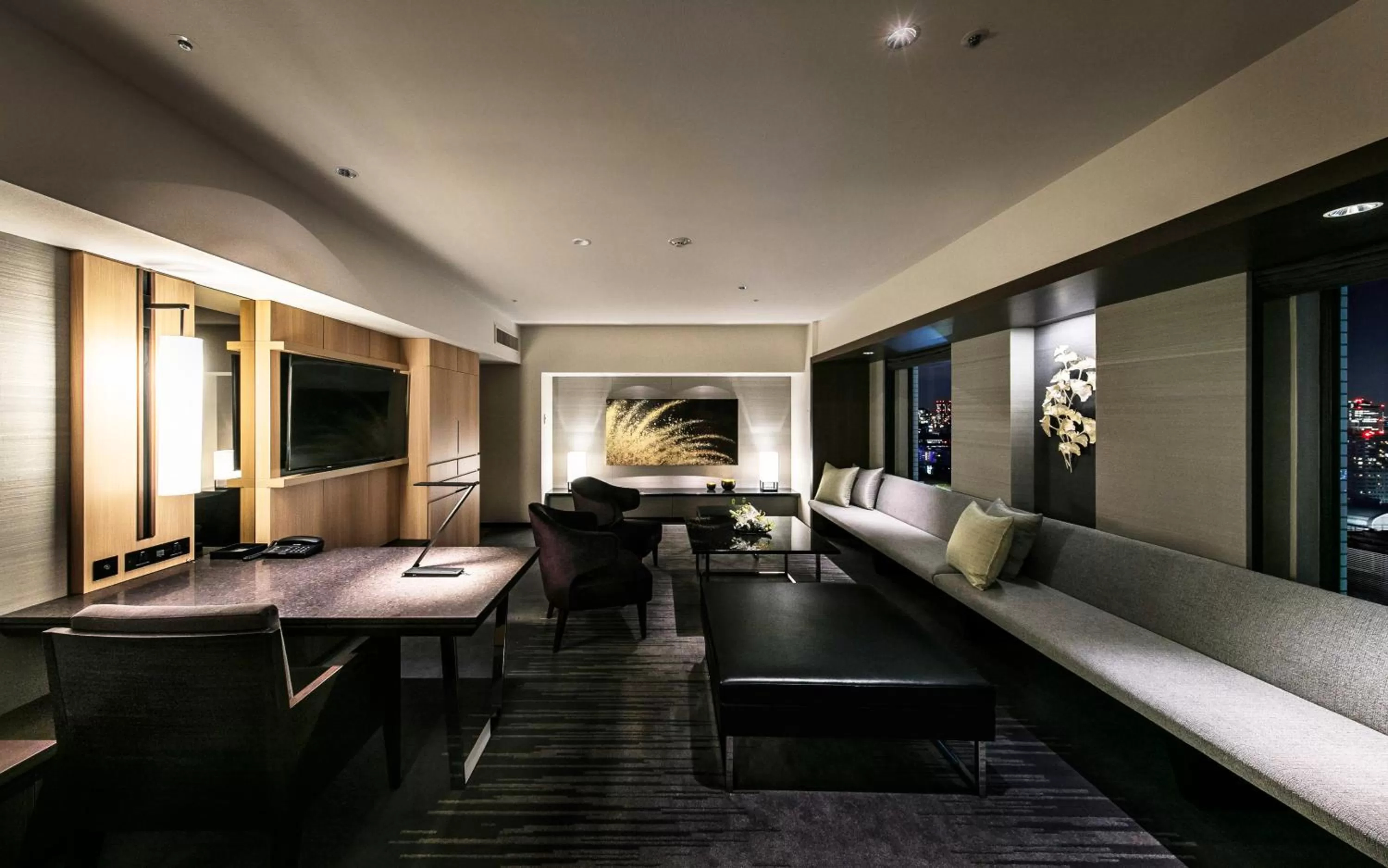 Nikko Executive Suite Room with Stacking Bed - Non-Smoking (Triple Use) in Hotel Nikko Osaka