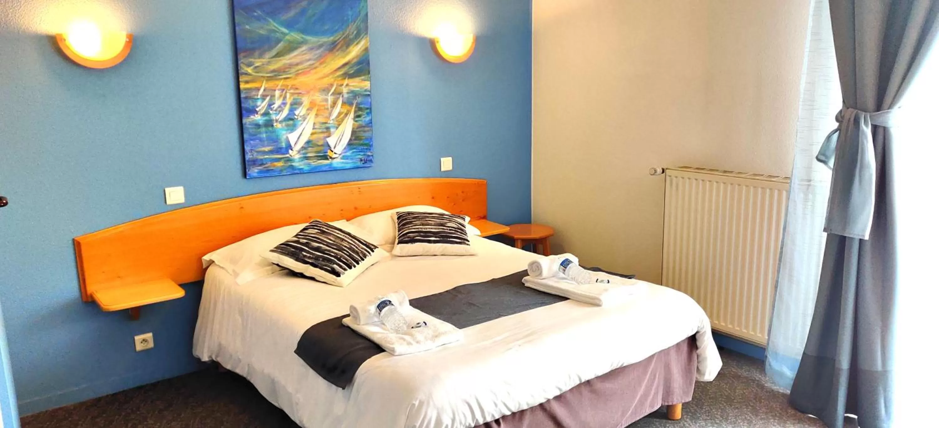 Double Room - Disability Access in Hotel La Bosselle