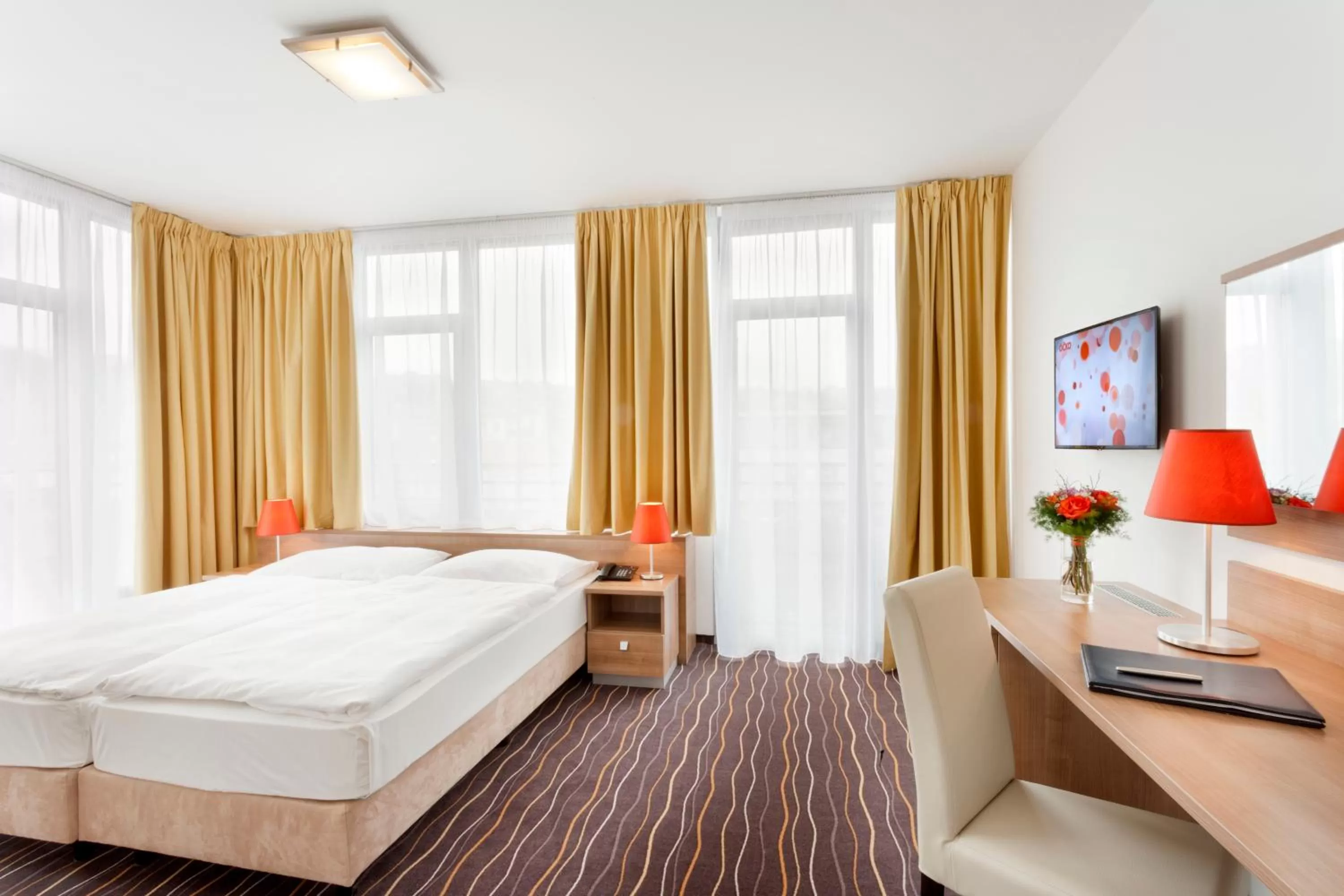 Twin Room in Akcent hotel