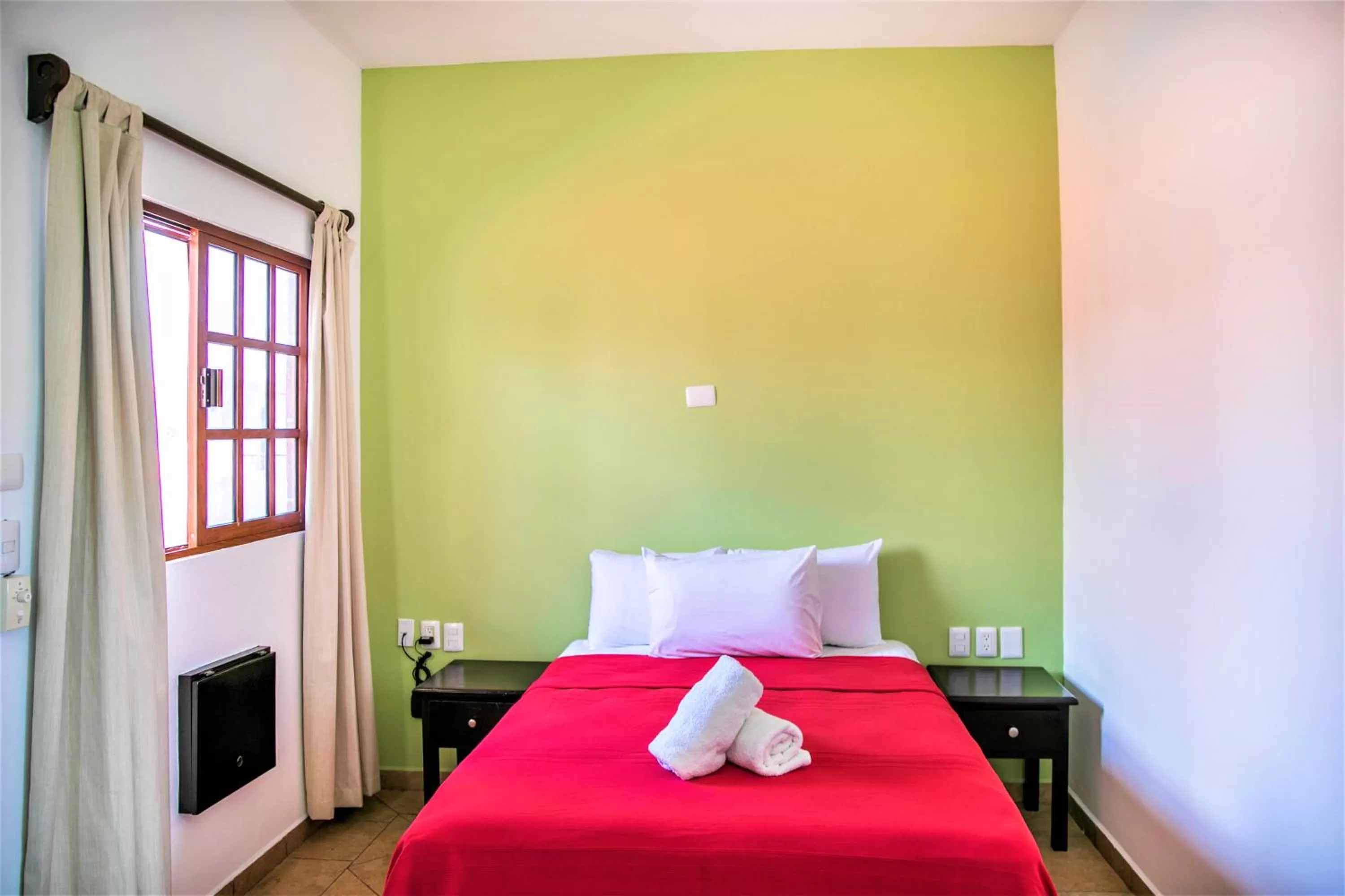 Double Room in Hotel Colonial Playa del Carmen
