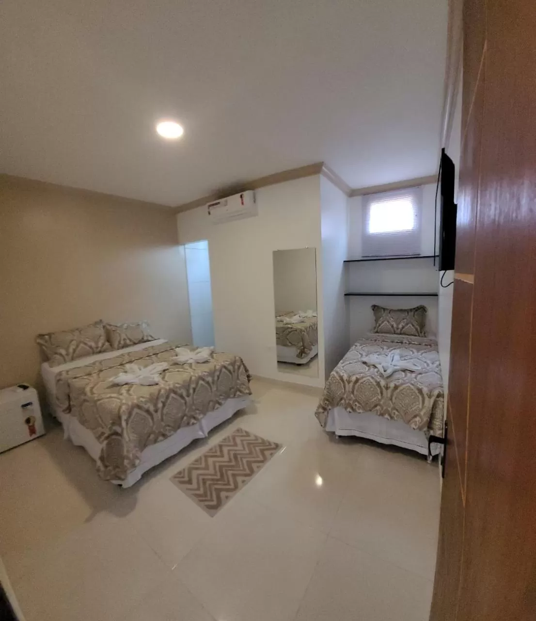 Triple Room in Pousada La Belle