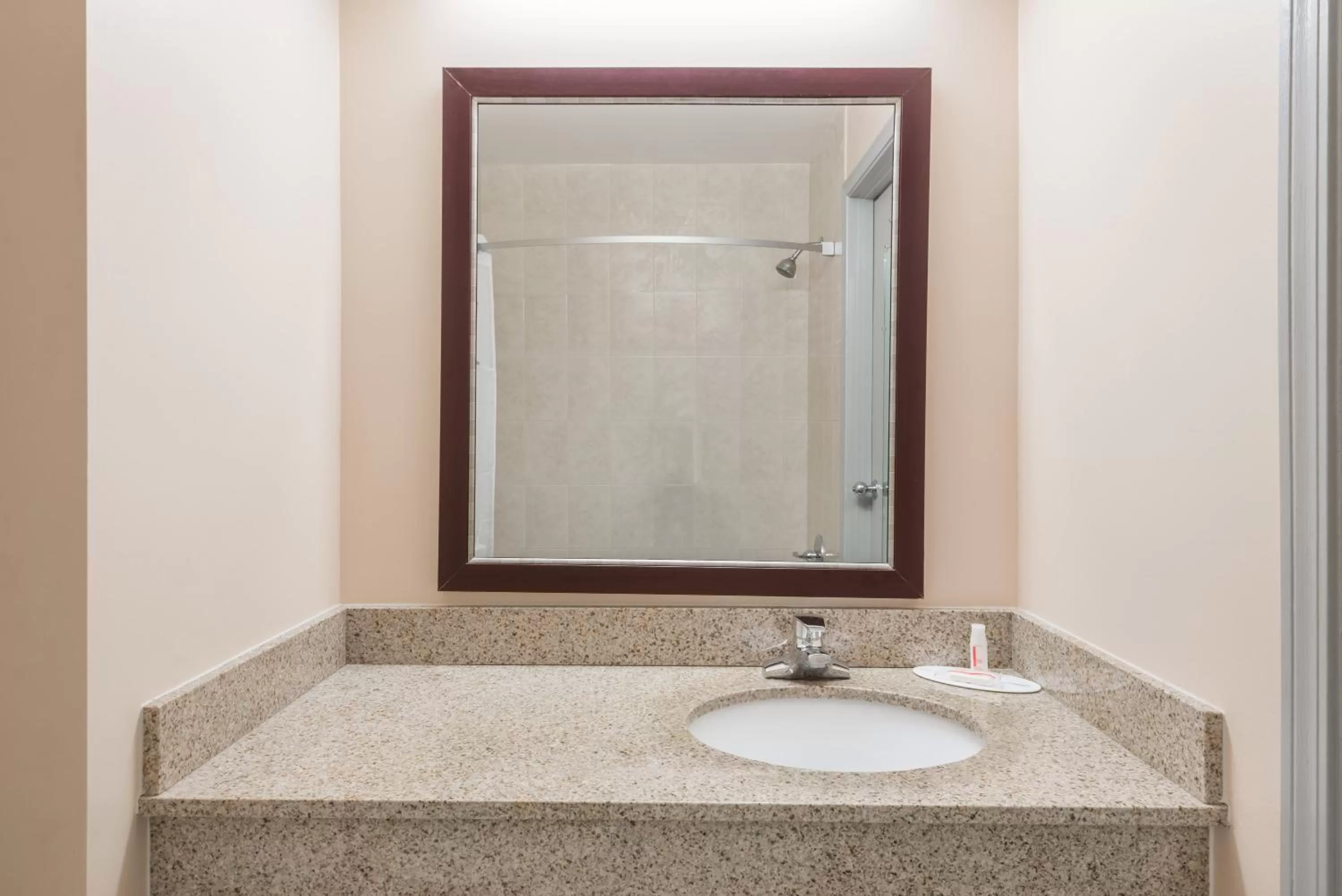 Double Room with Two Double Beds - Smoking in Super 8 by Wyndham Hancock MD