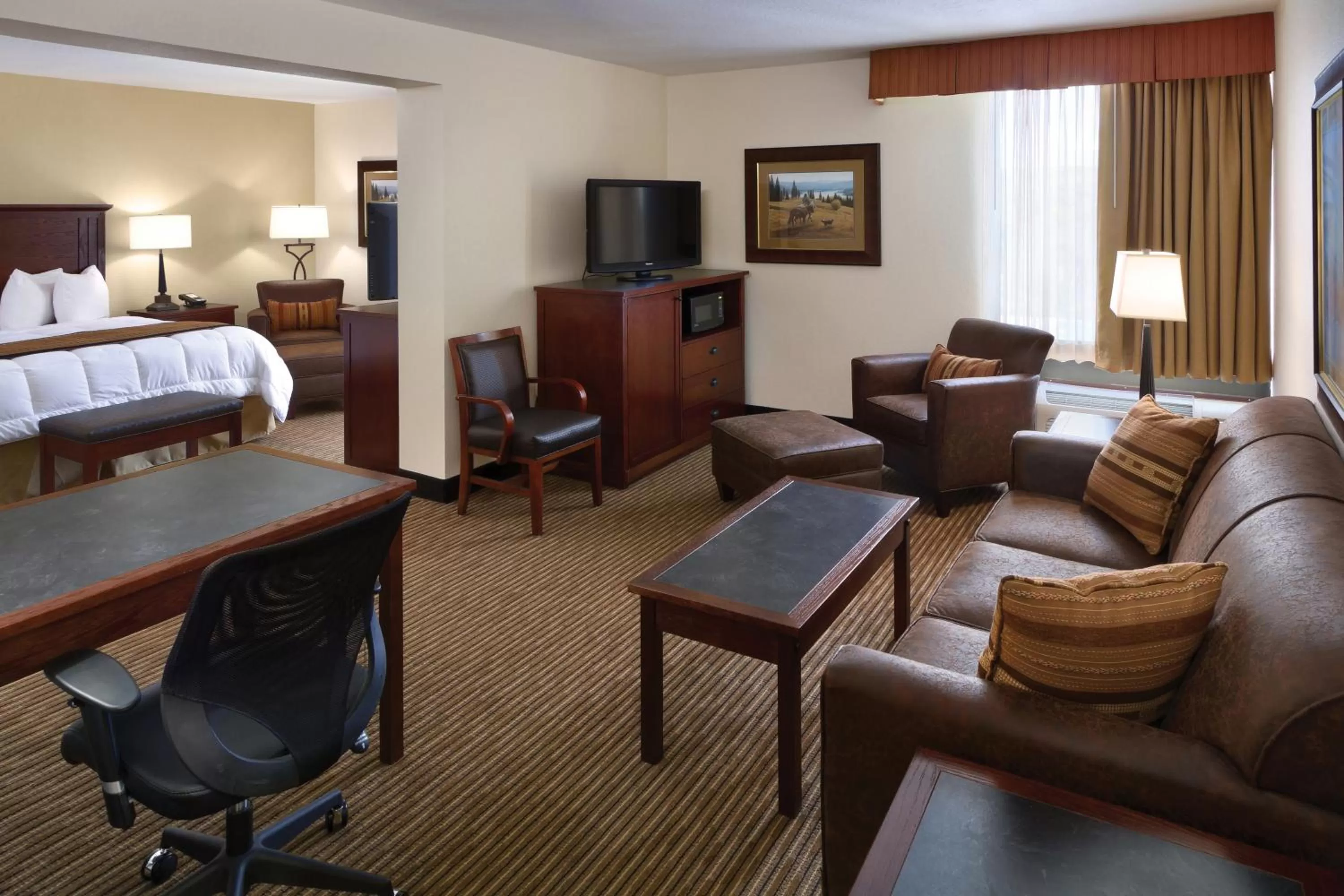 King Room with Sofa Bed - Non Pet Friendly in Ramkota Hotel - Casper