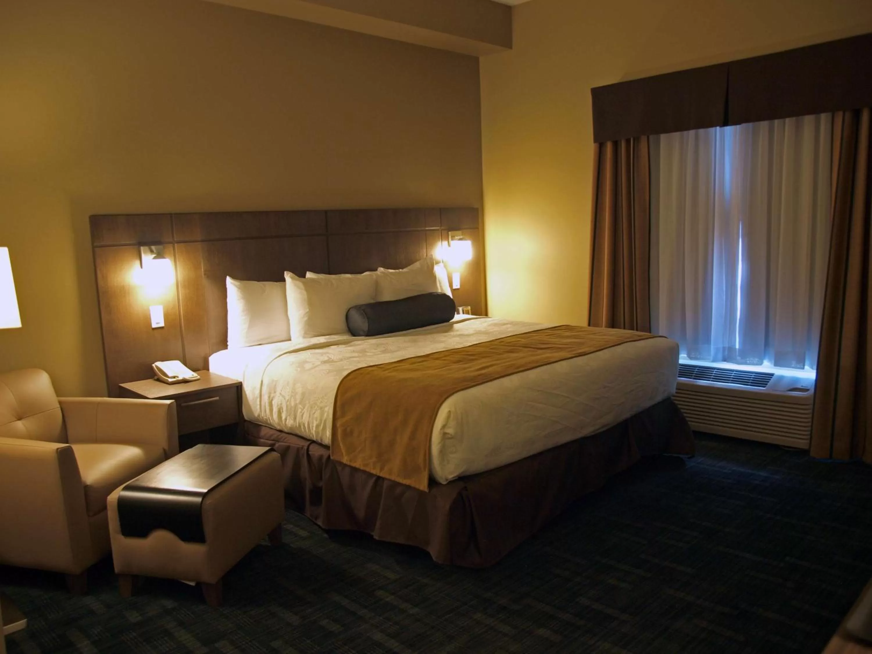 King Room with Bath Tub - Disability Access Room/Non-Smoking in Best Western Plus Winnipeg West