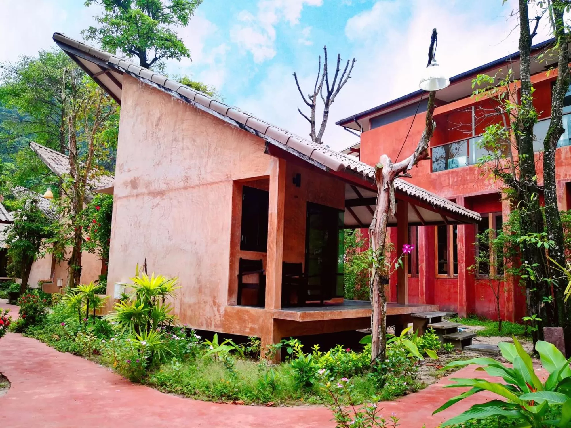 Garden view Bungalow  in Flora I Talay