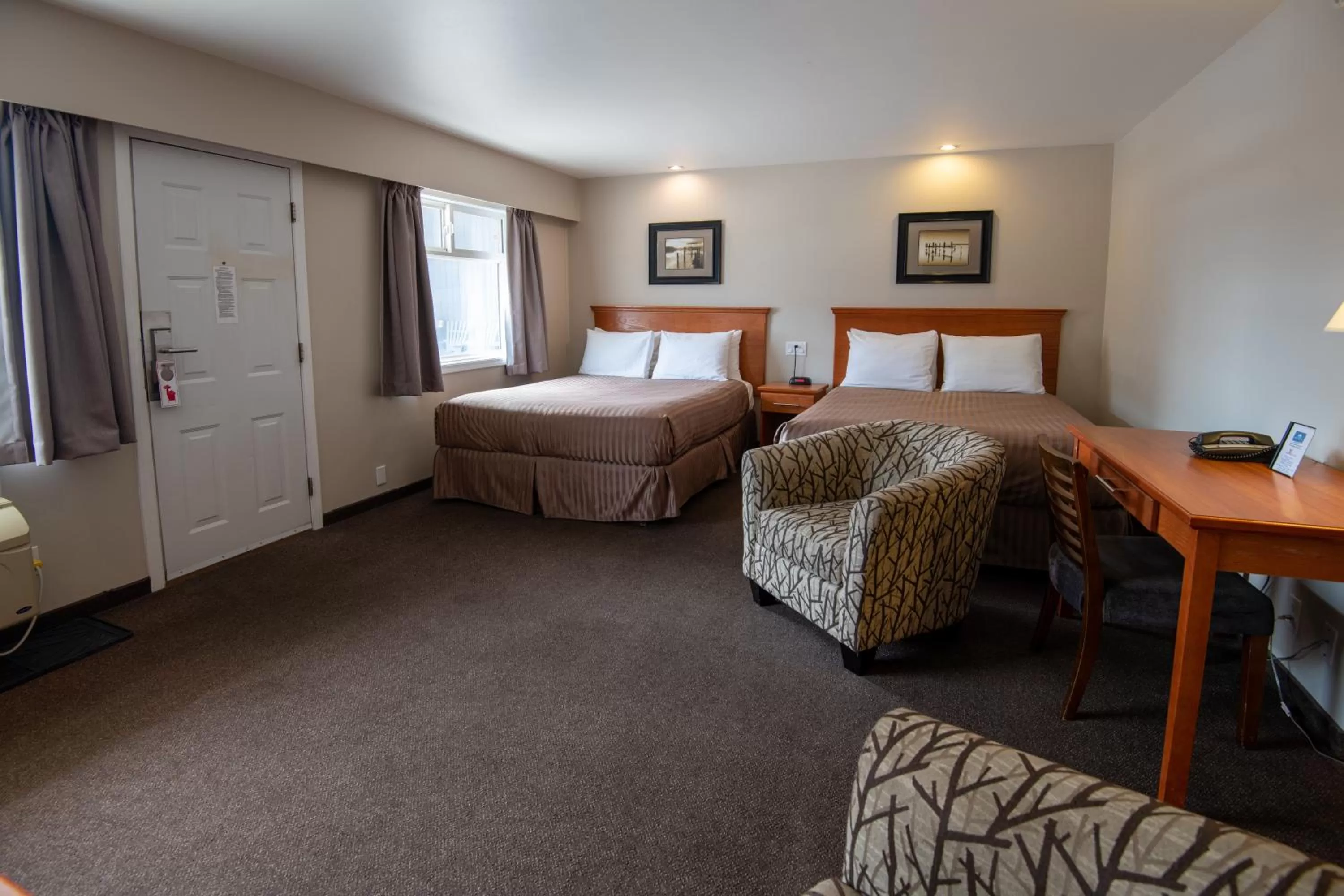 Queen Room with Two Queen Beds in Canadas Best Value Inn-Prince George