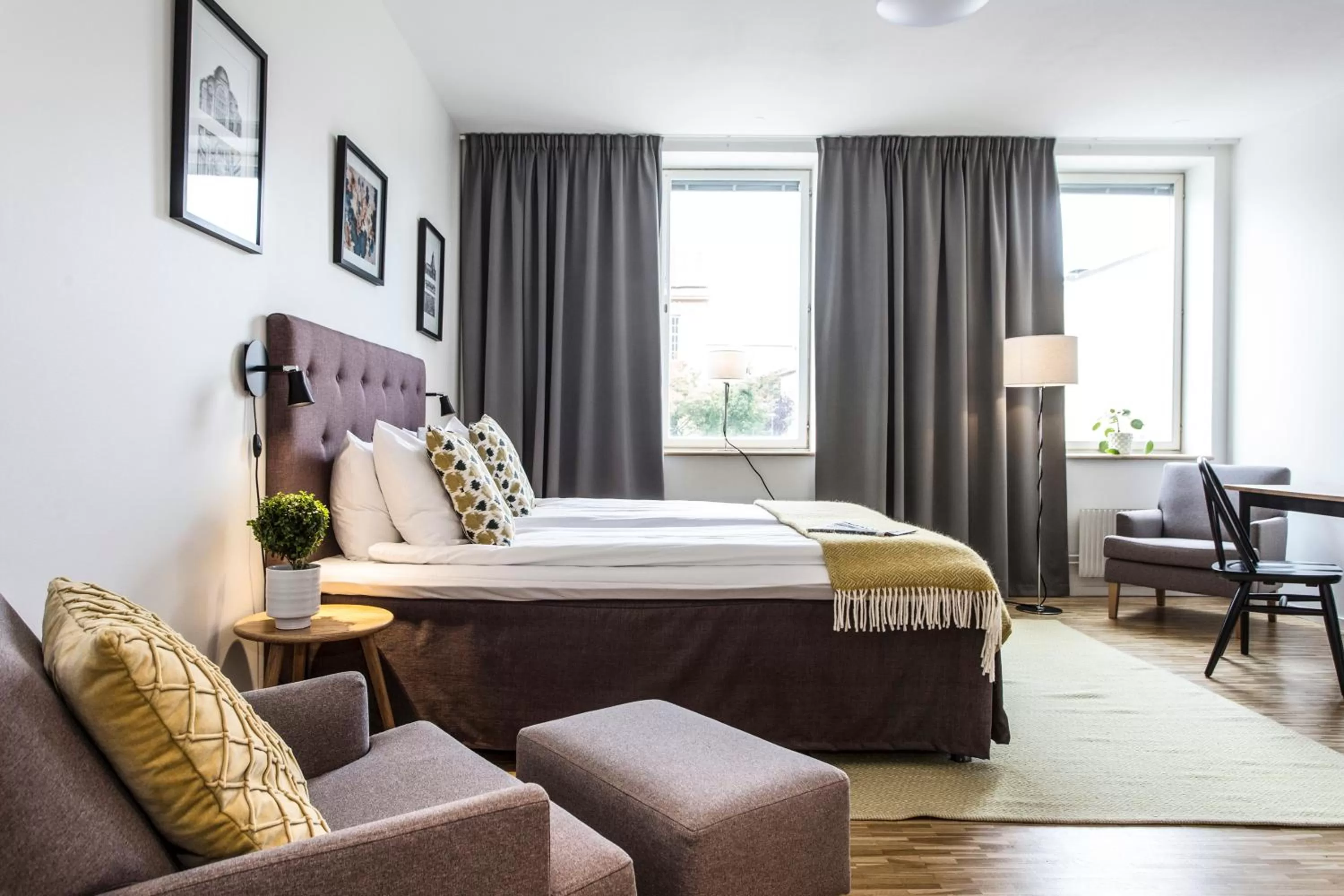 Medium Studio in Biz Apartment Solna