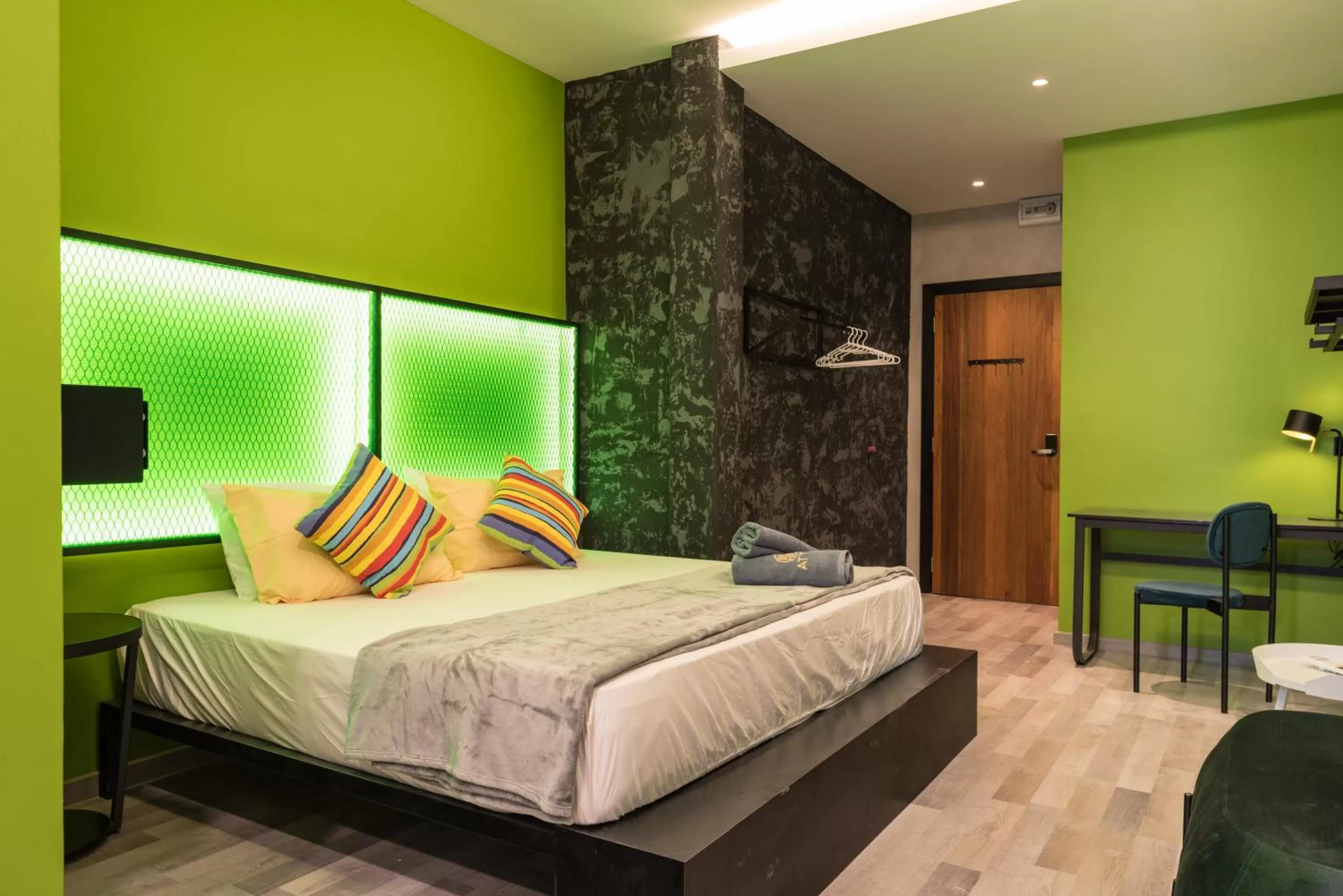 Triple Room in Attic Hotel