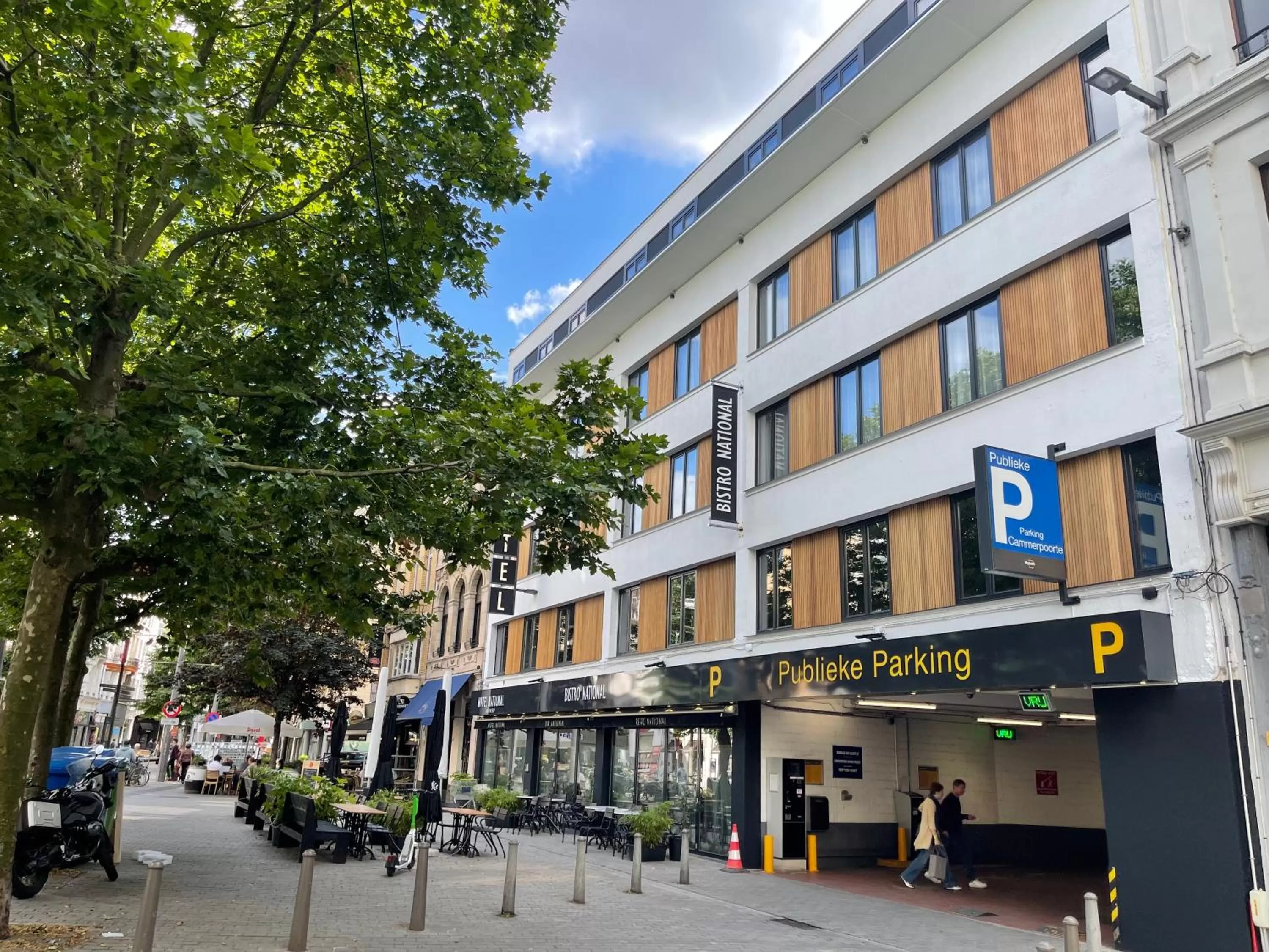 Comfort Twin Room in Hotel National Antwerp