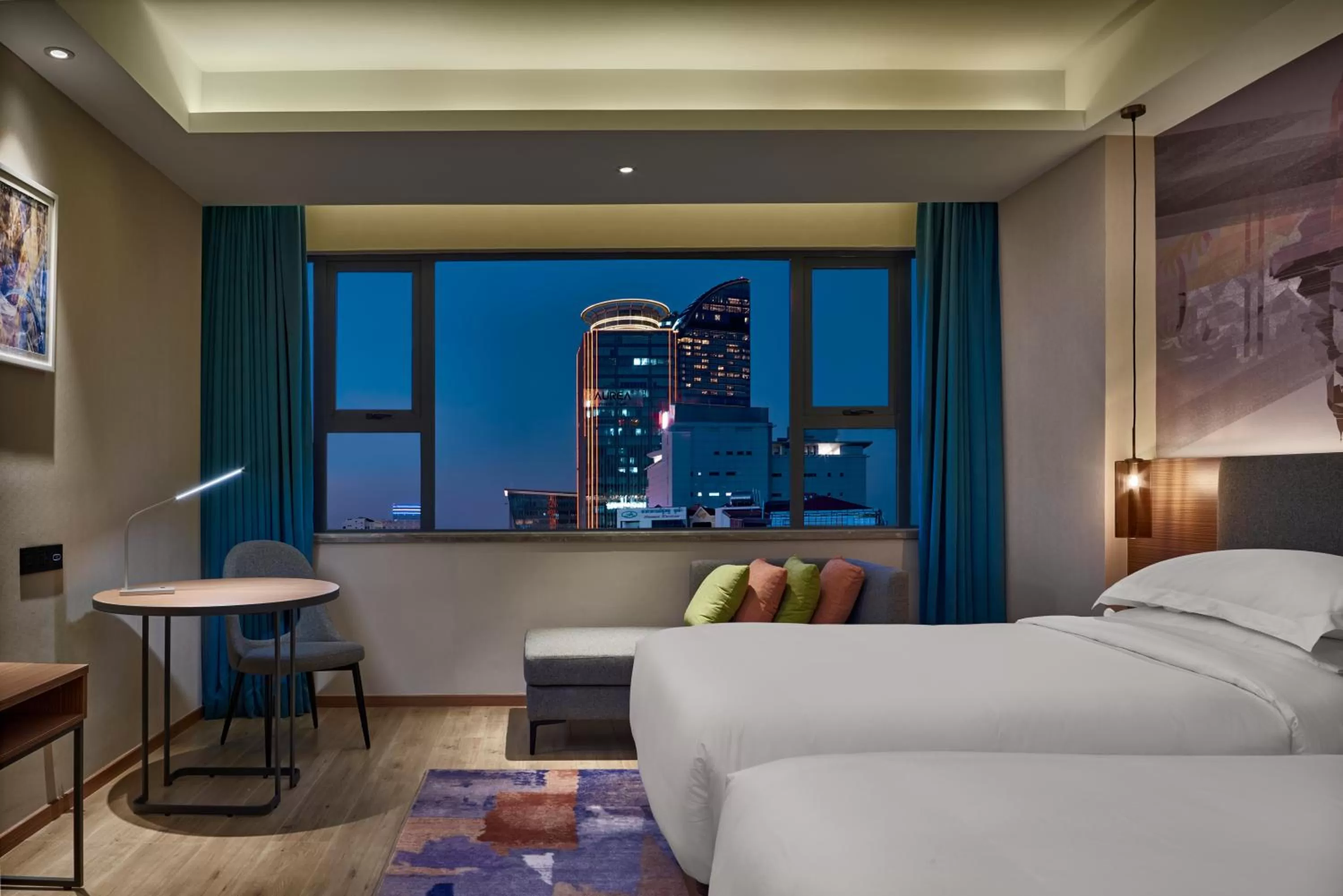 Deluxe Twin Room in Aurea Central Hotel