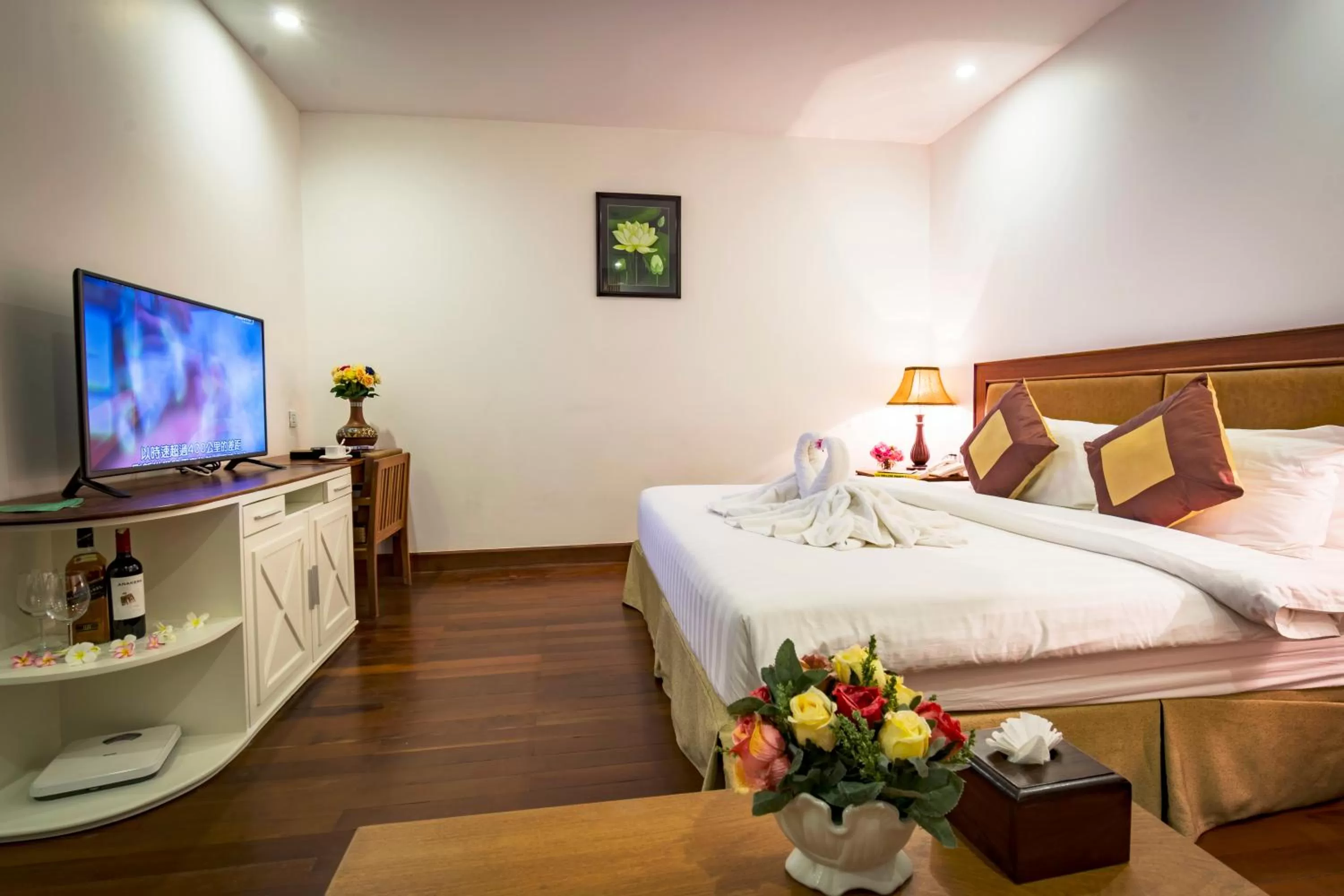 Deluxe Double Room in Phnom Penh Katari Hotel
