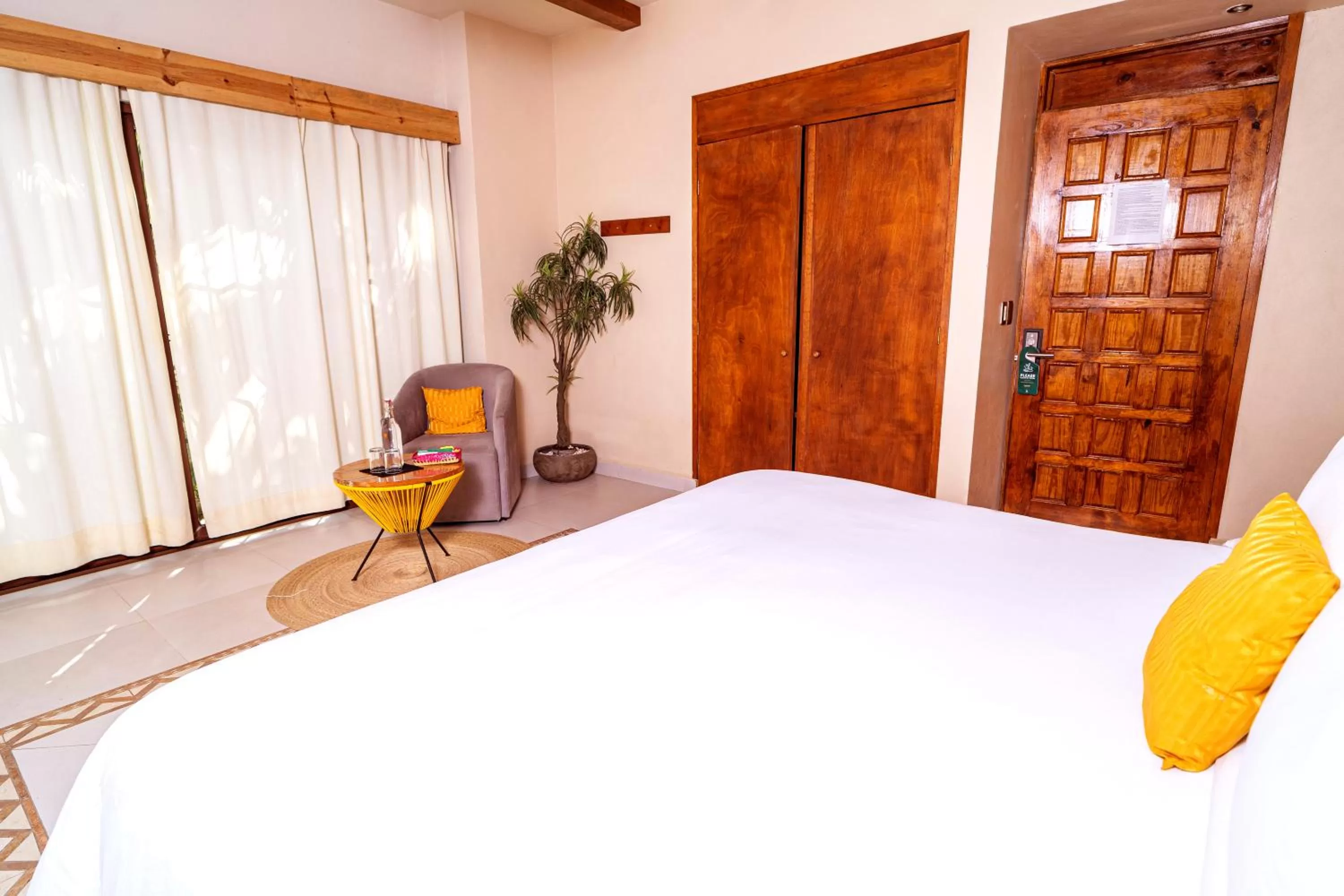 Bed in Enigmatic Boutique Hotel