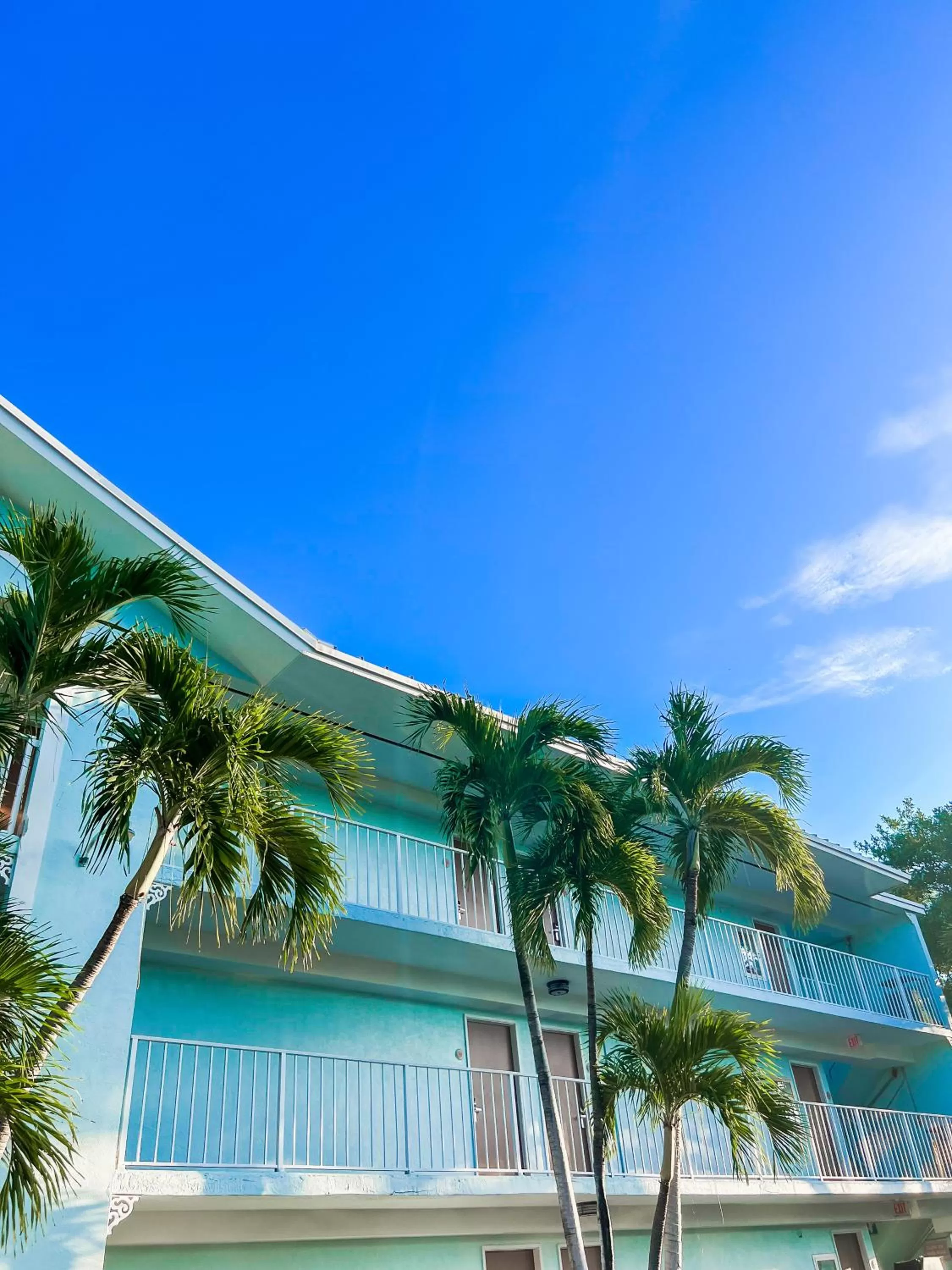 Property building in Bayside Inn Key Largo
