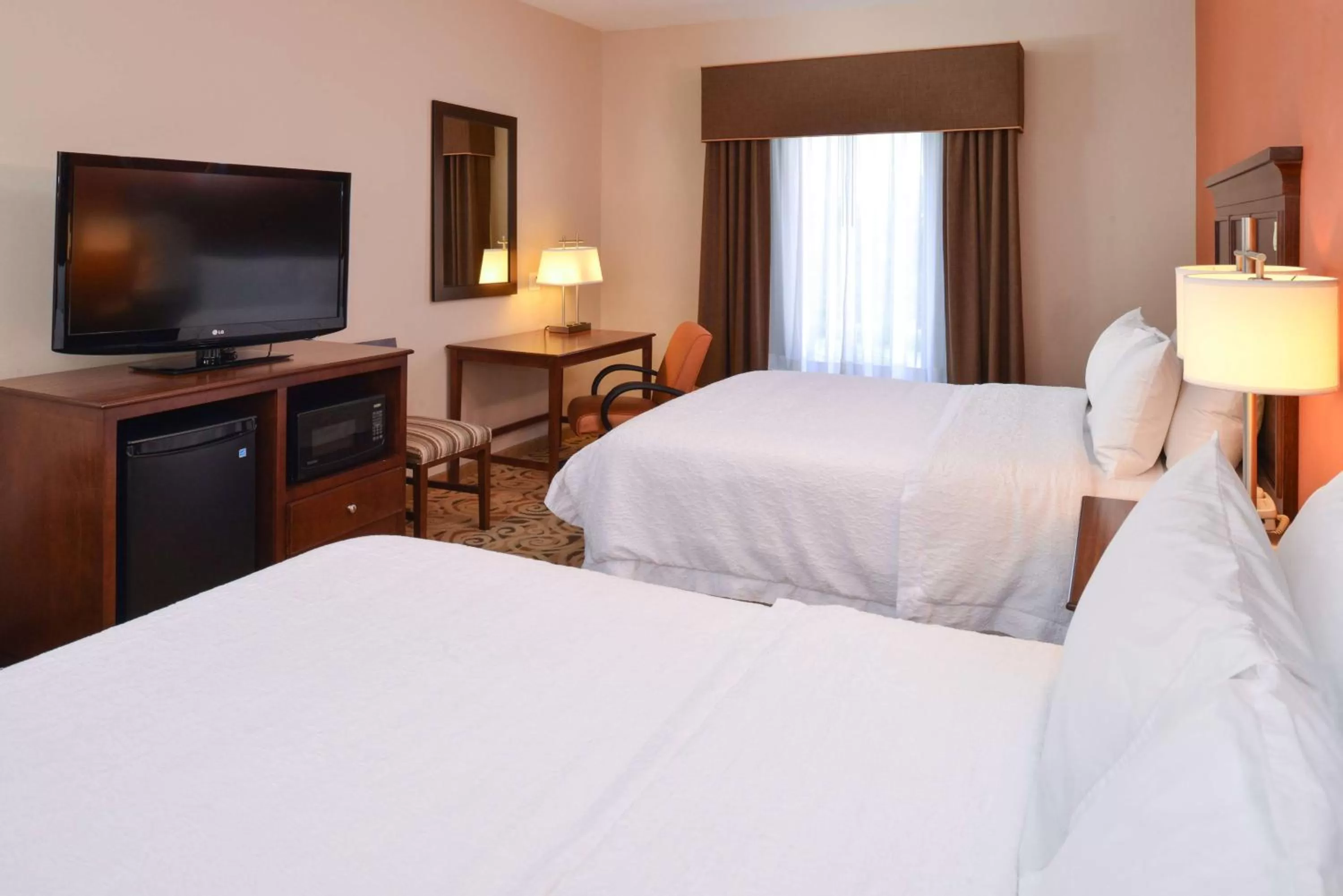 Room with Two Queen Beds - Non-Smoking in Hampton Inn & Suites - Ocala