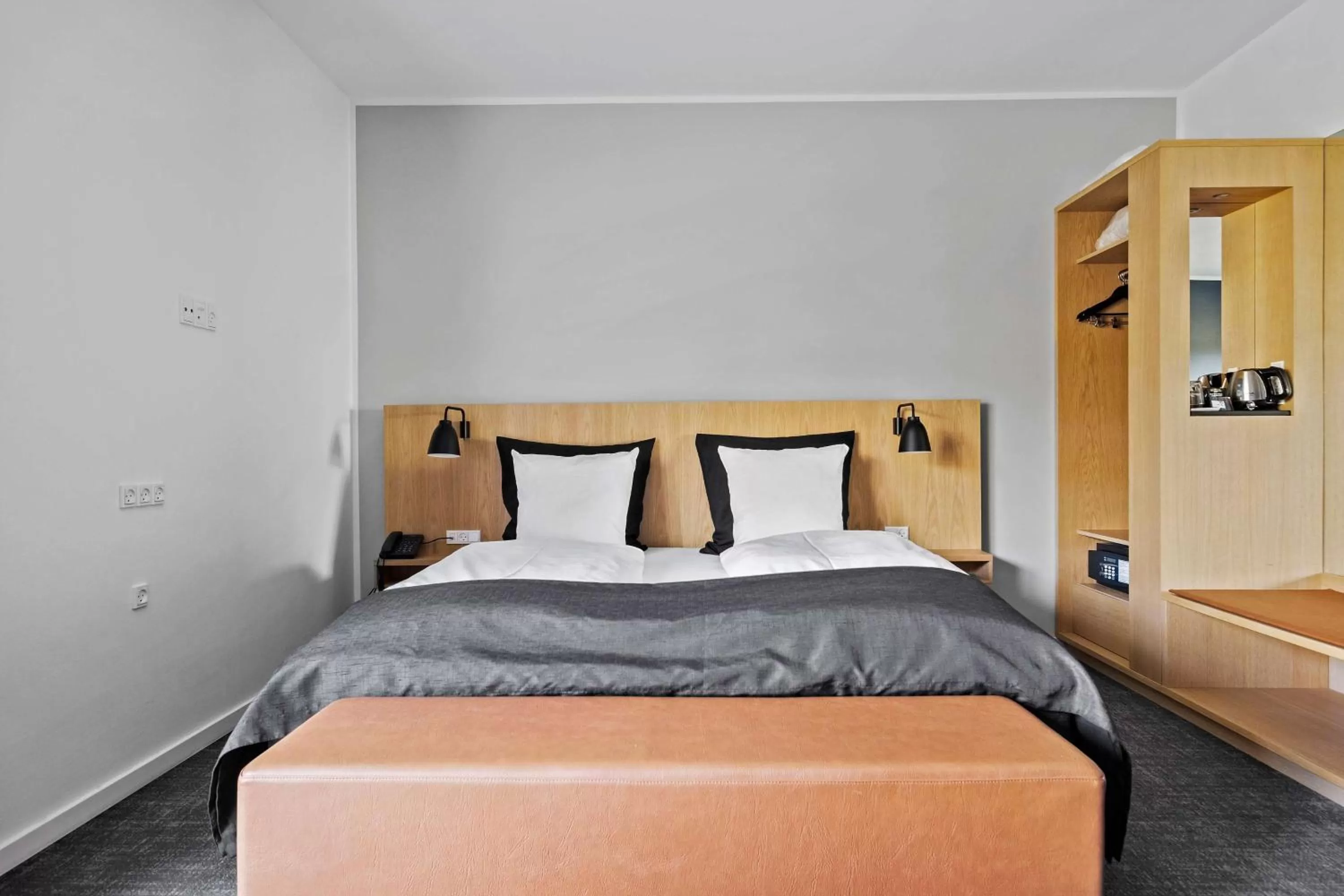 Premium King Room with Sofa Bed in Best Western Plus Hotel Fredericia