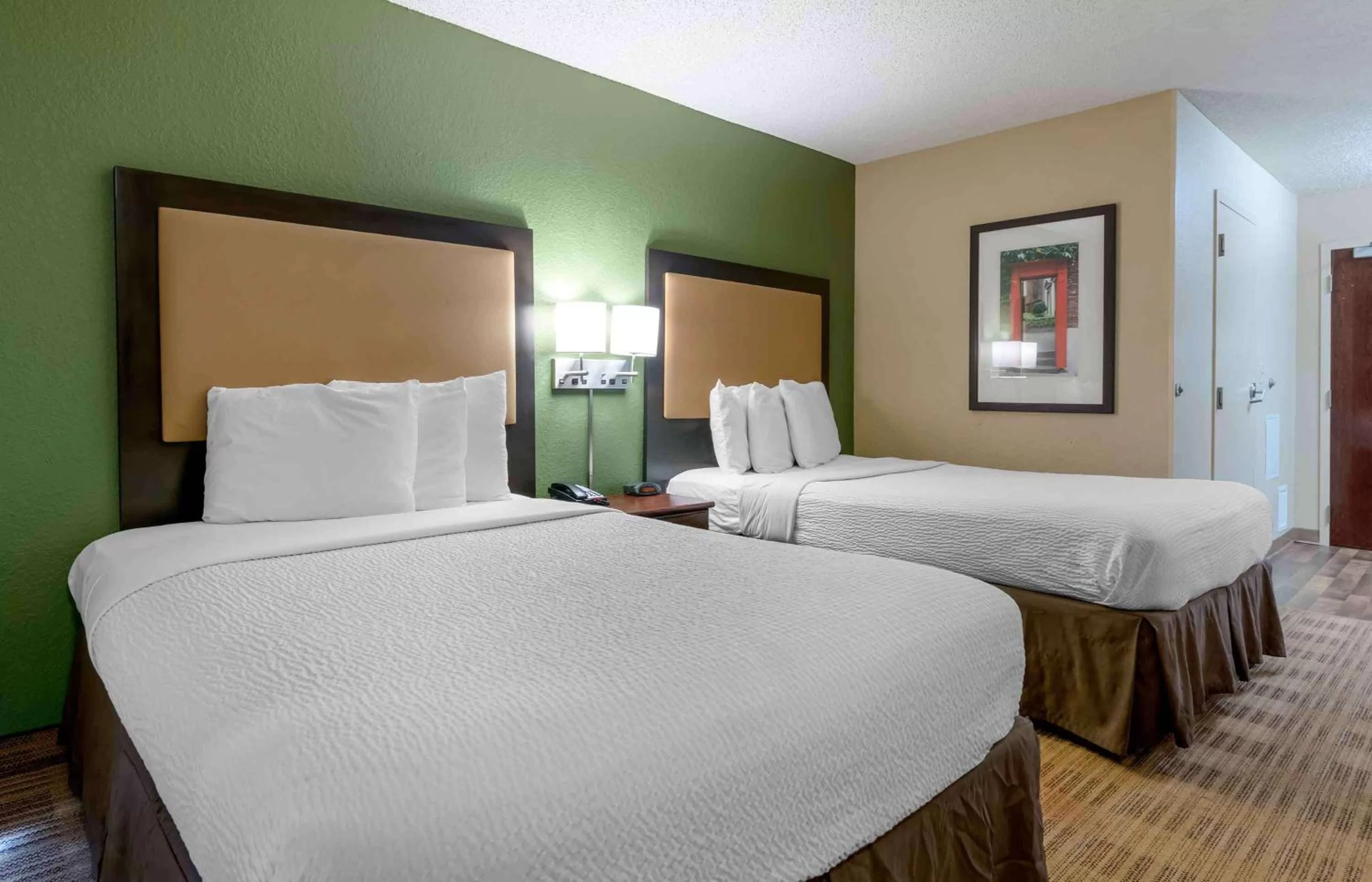 Studio with Two Double Beds - Non-Smoking in Extended Stay America Select Suites - Orlando - Conven Ctr - Sports Complex