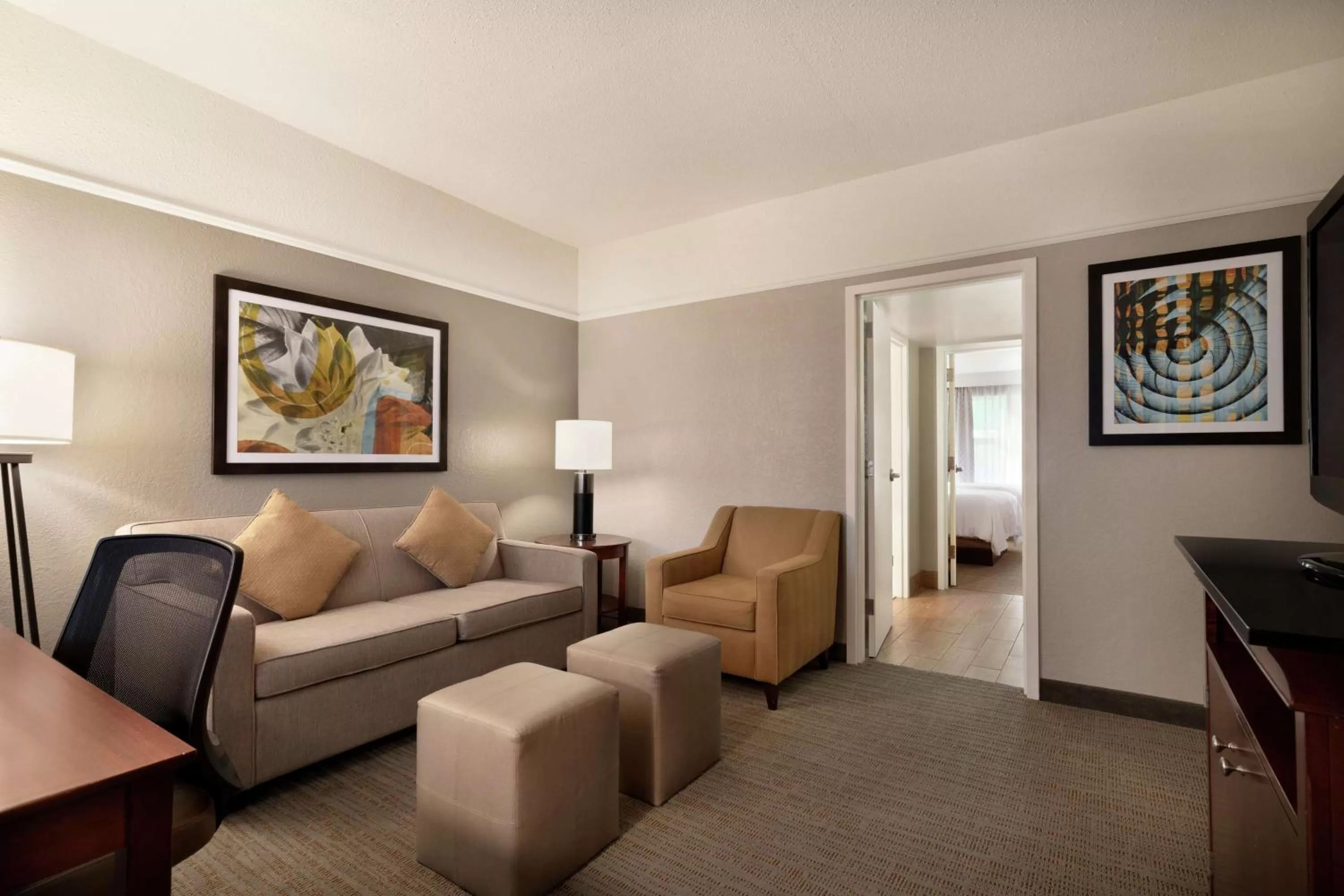 Non-Smoking Double Queen Suite in Embassy Suites Brunswick