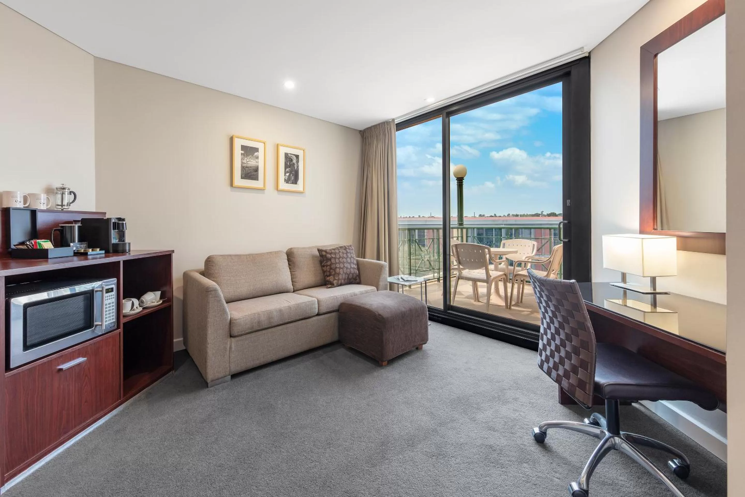View (from property/room) in Amora Herencia Riverwalk Melbourne