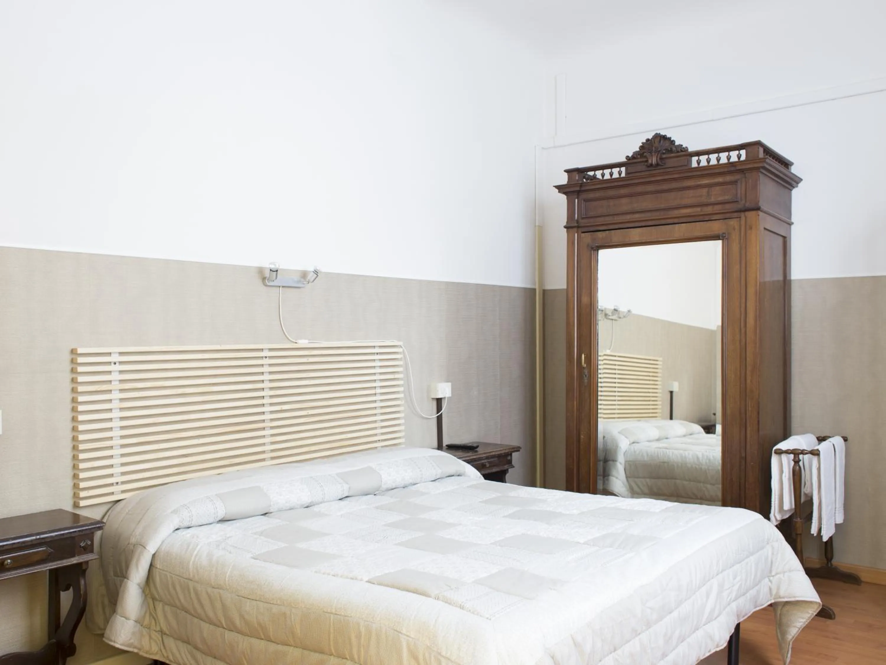 Double Room with Shared Bathroom in Hotel Loggia Fiorentina