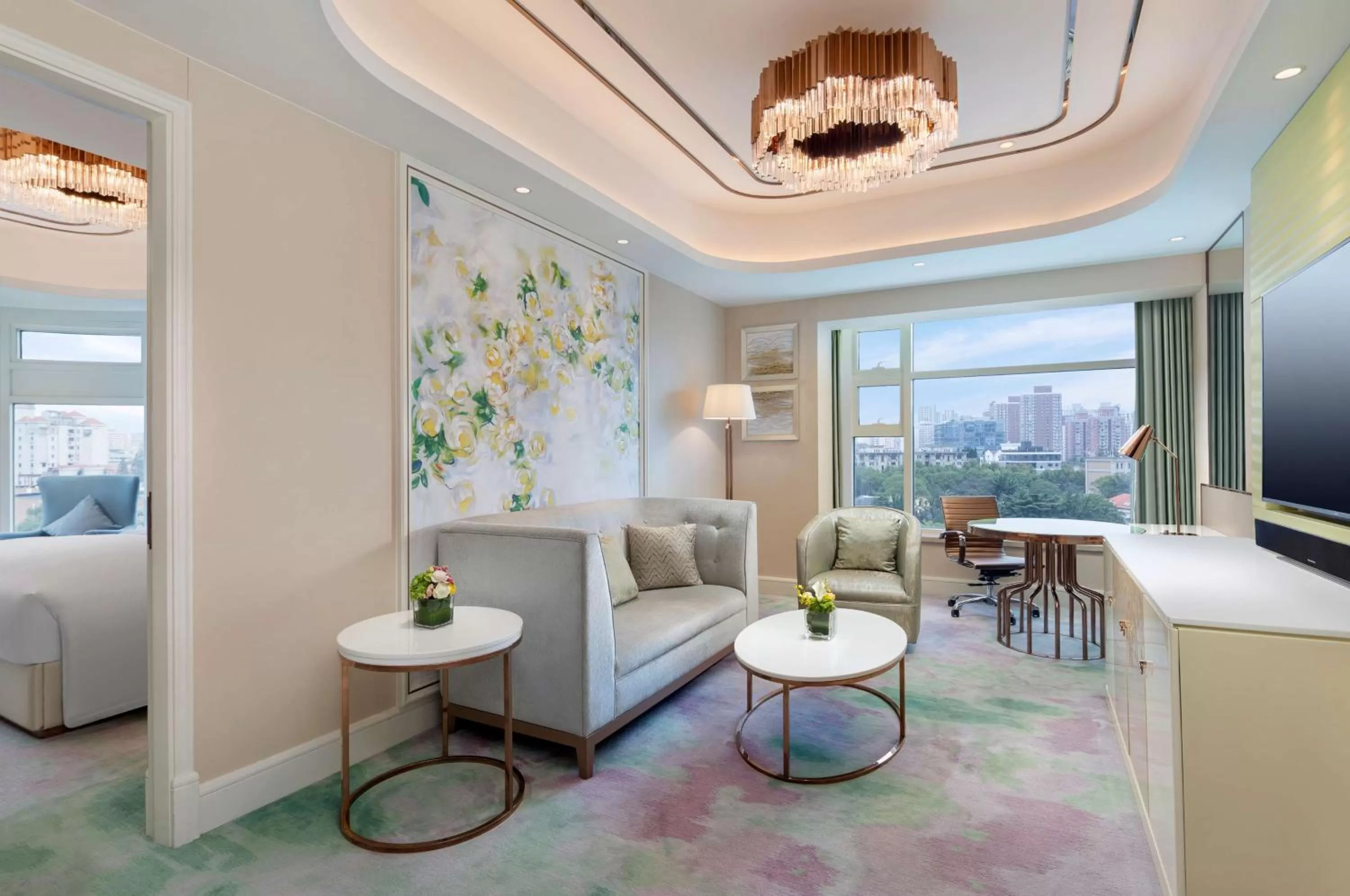 Photo of the whole room in Radisson Collection Hotel, Xing Guo Shanghai