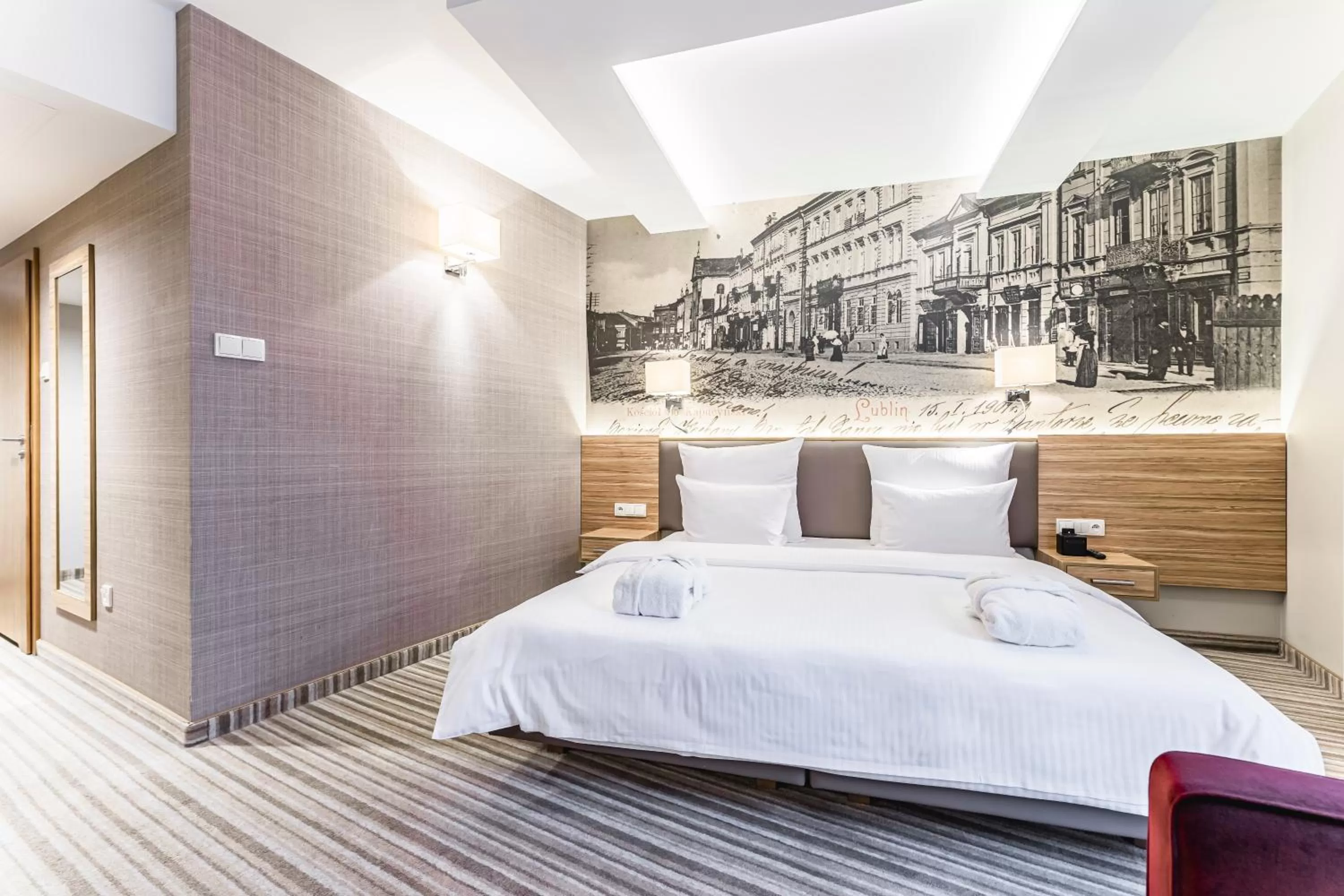 Comfort Double or Twin Room in Hotel Wieniawski