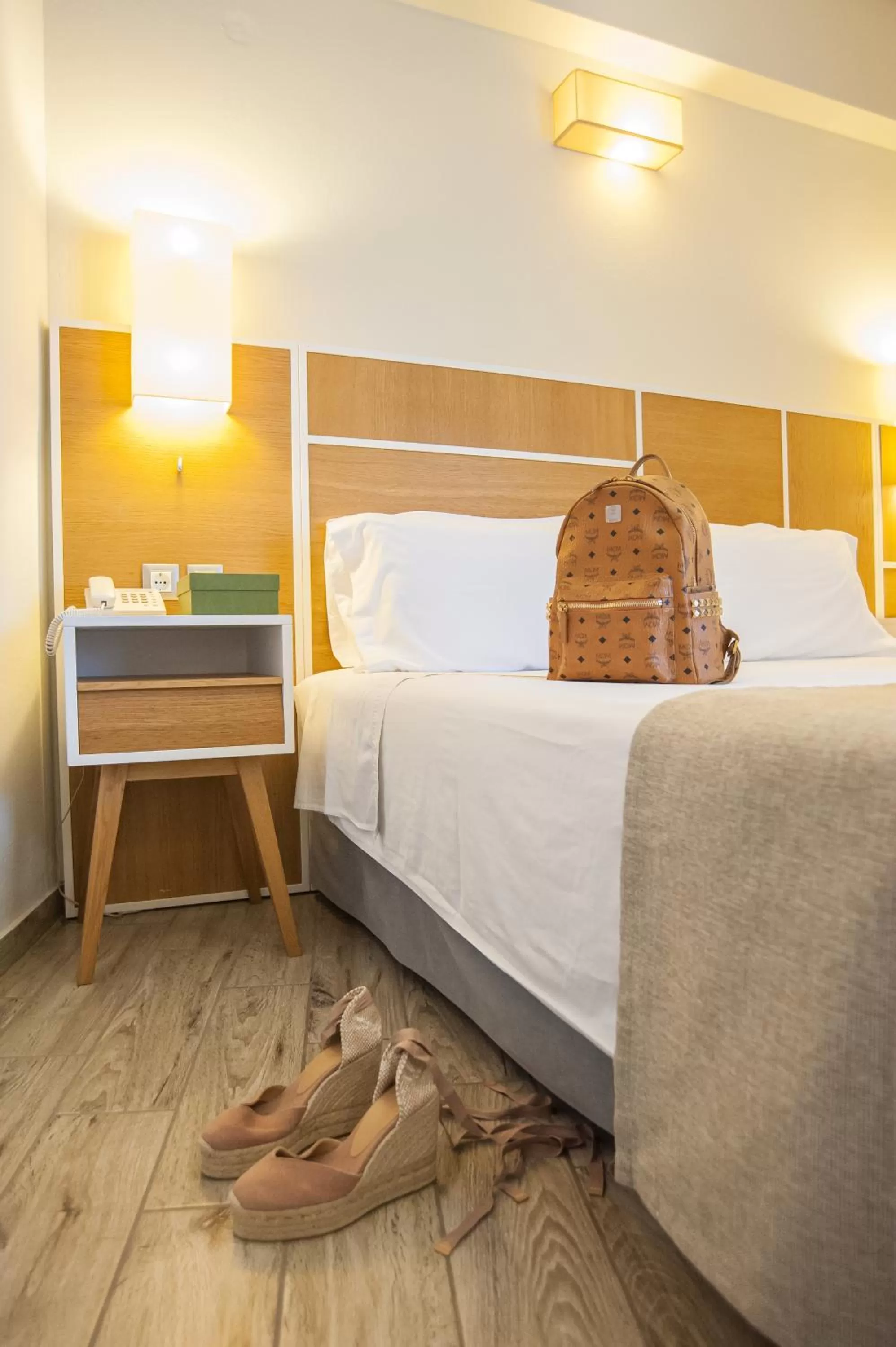 Triple Room with Panoramic View in Fedriades Delphi Hotel