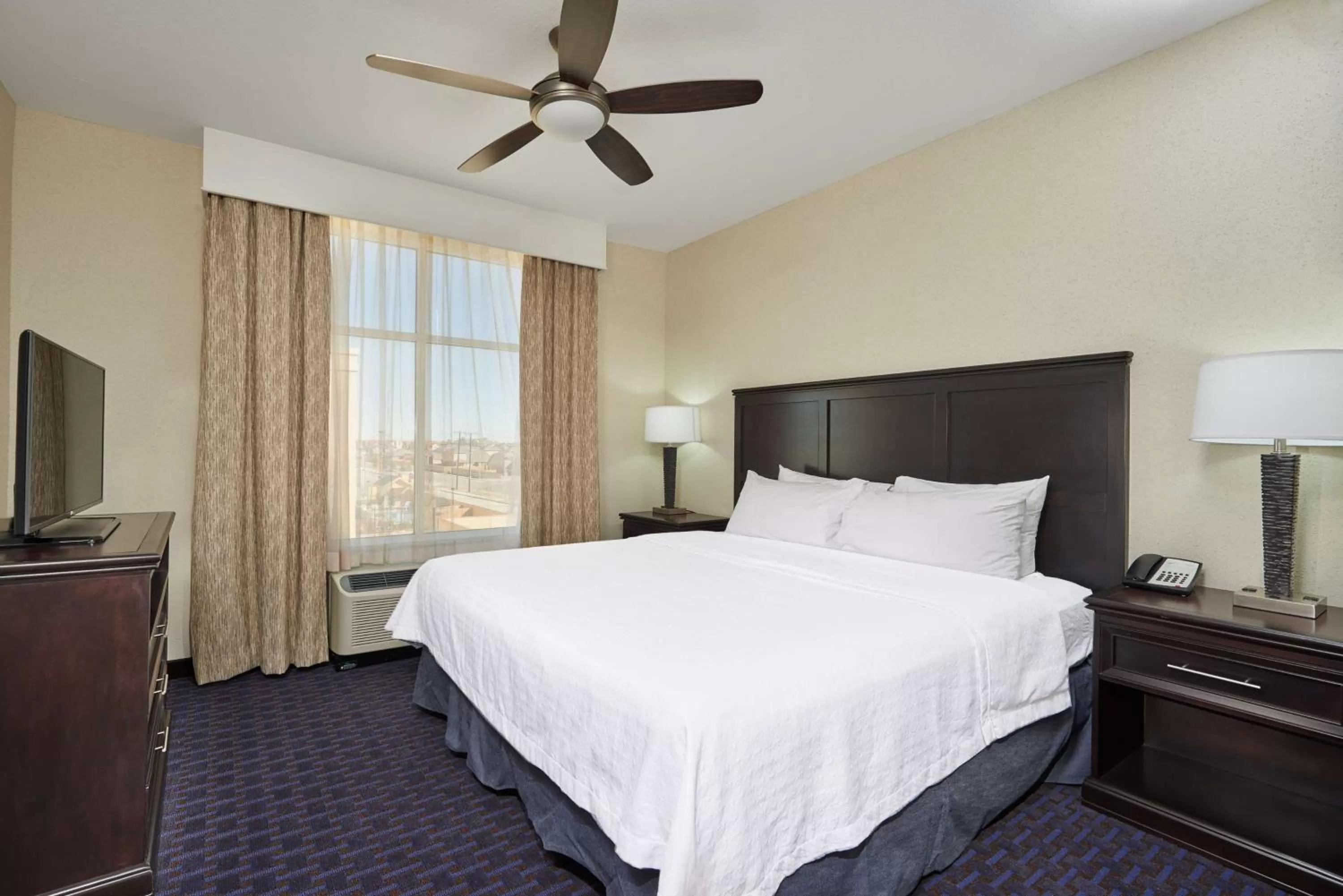 King Suite - Hearing Access/Non-Smoking in Homewood Suites Odessa